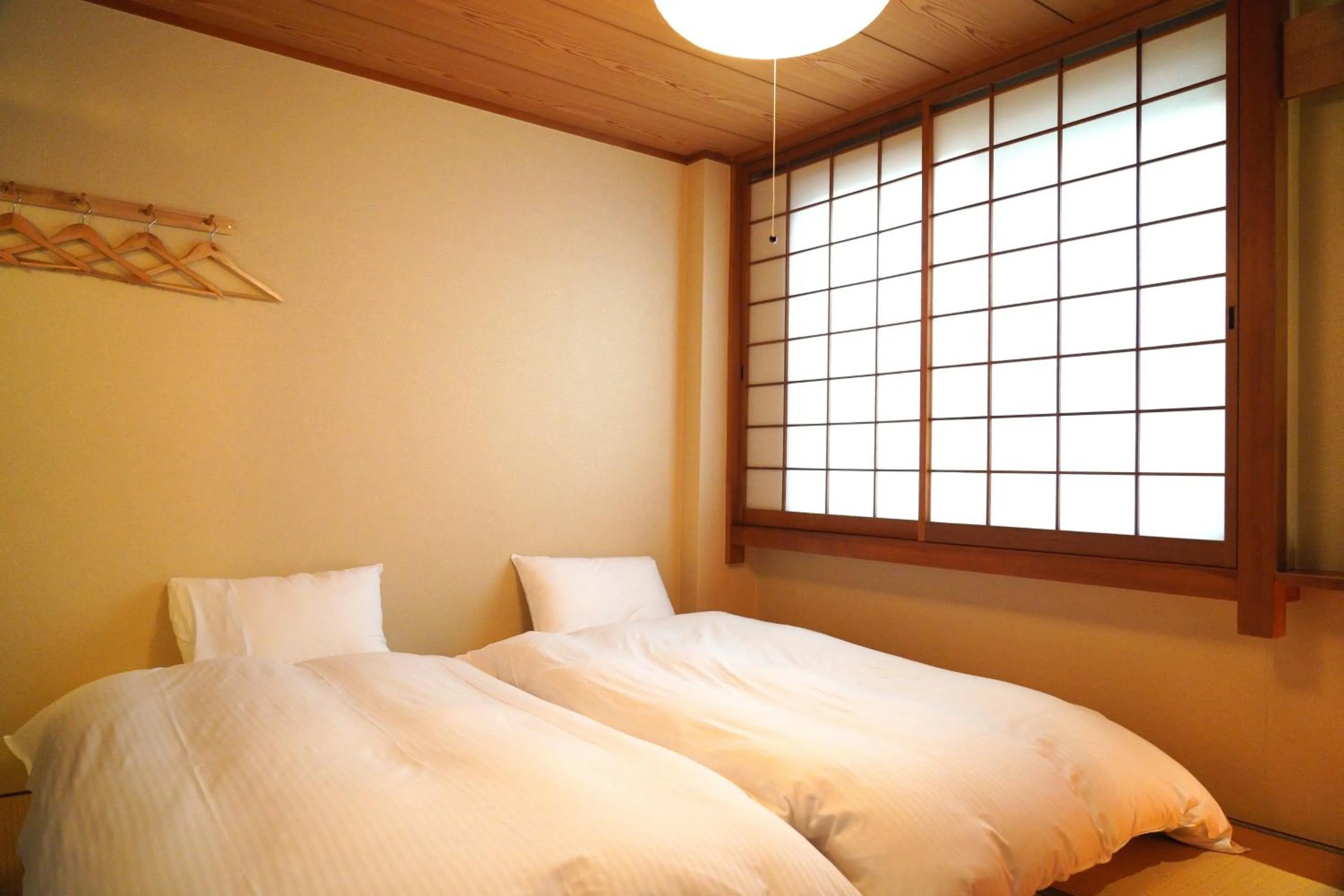 Bedroom, Bed in Nara Ryokan