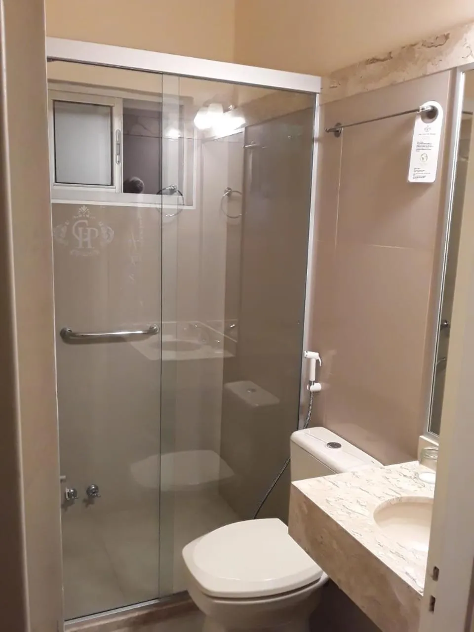 Bathroom in Gran Hotel del Paraguay