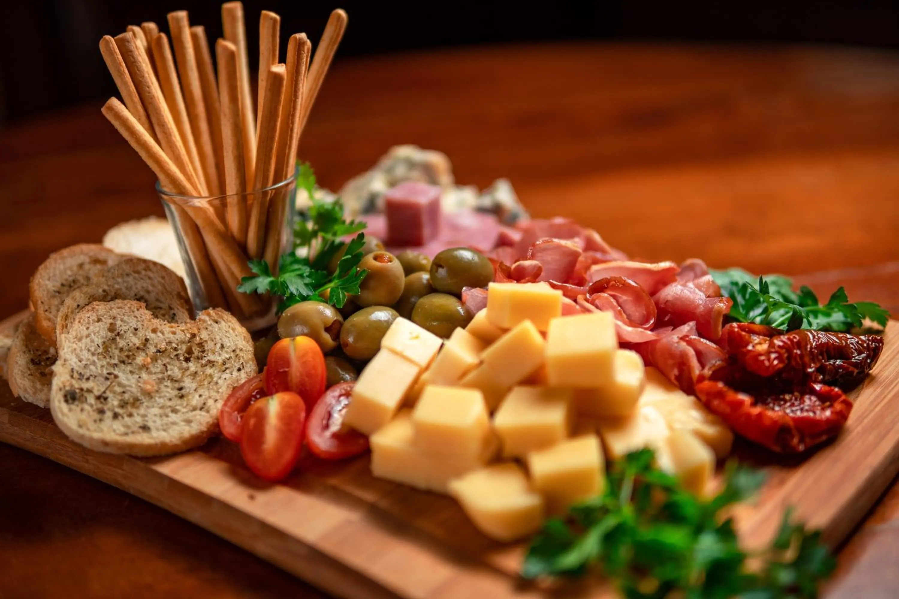 Restaurant/places to eat in Gran Hotel del Paraguay