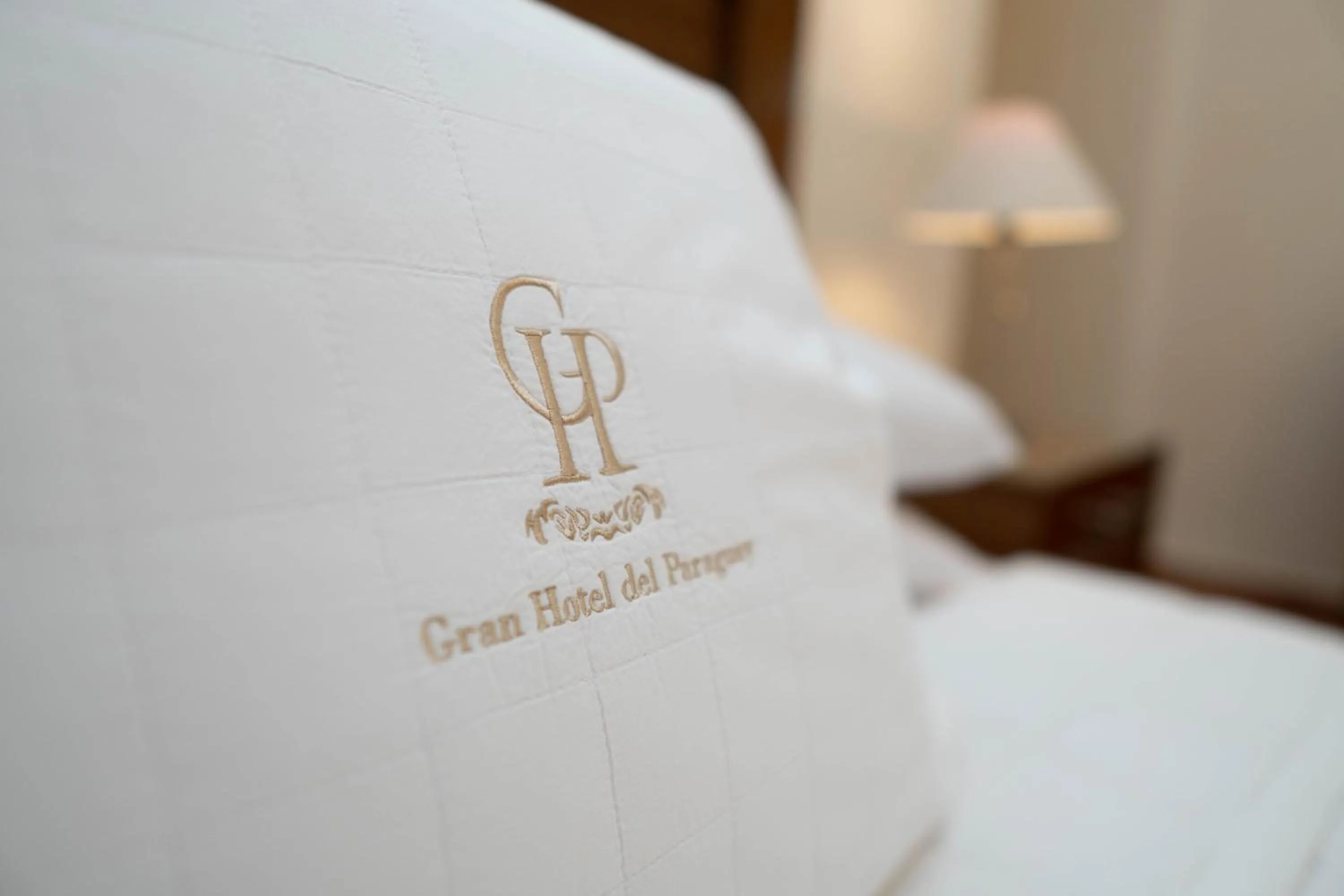 Bed in Gran Hotel del Paraguay