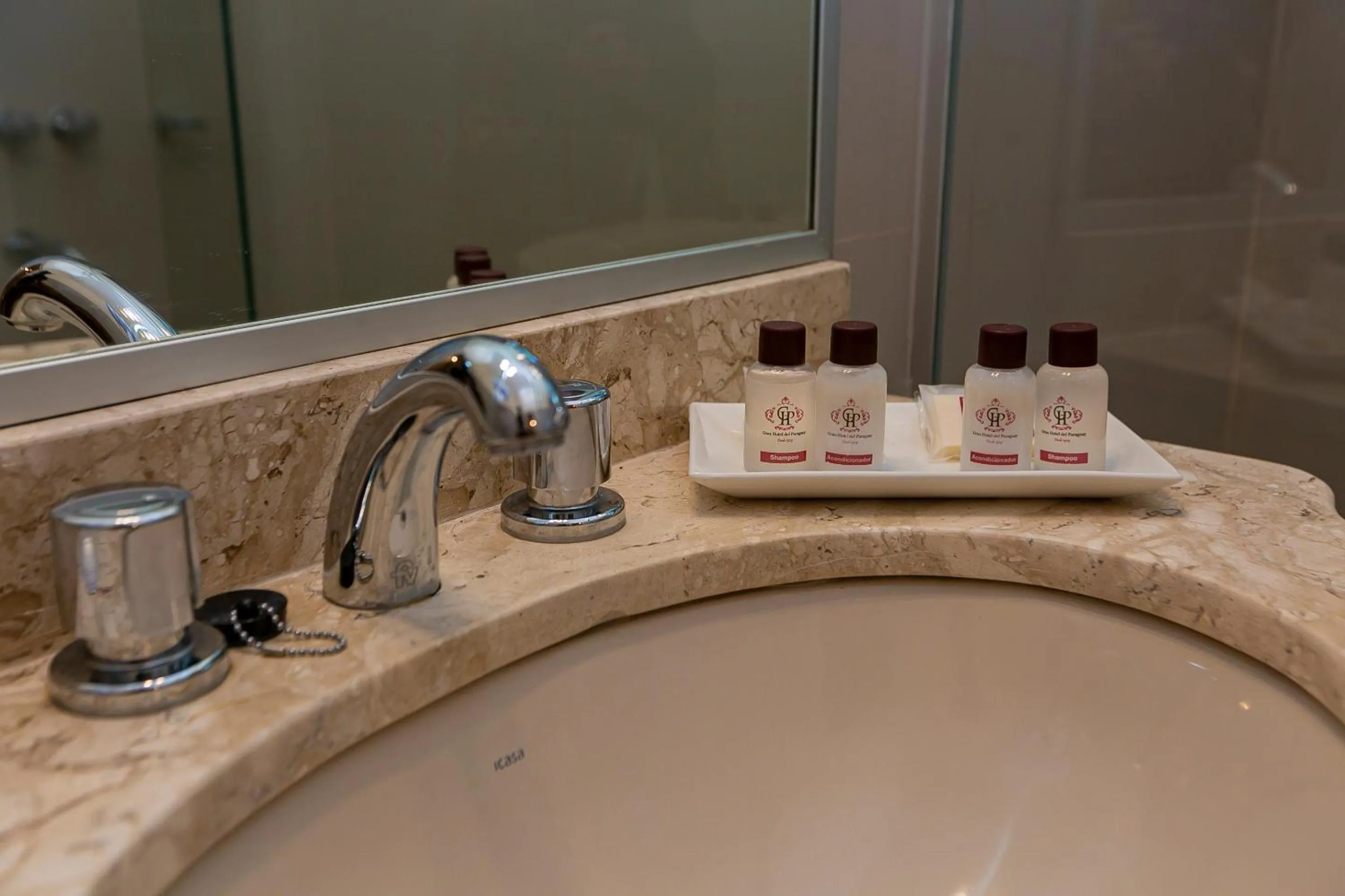 Bathroom in Gran Hotel del Paraguay