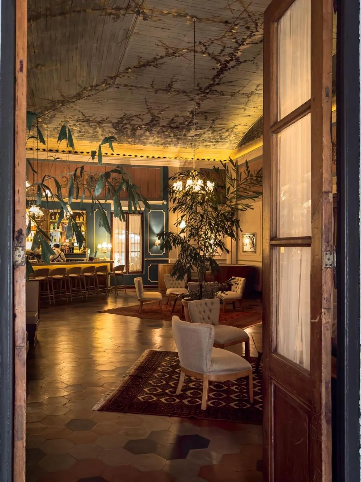 Lounge or bar in Gran Hotel del Paraguay