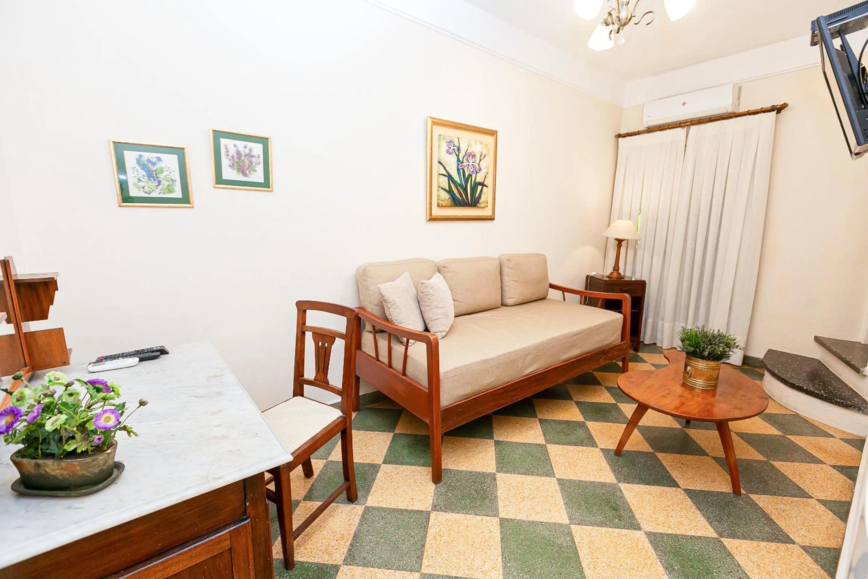 Living room in Gran Hotel del Paraguay