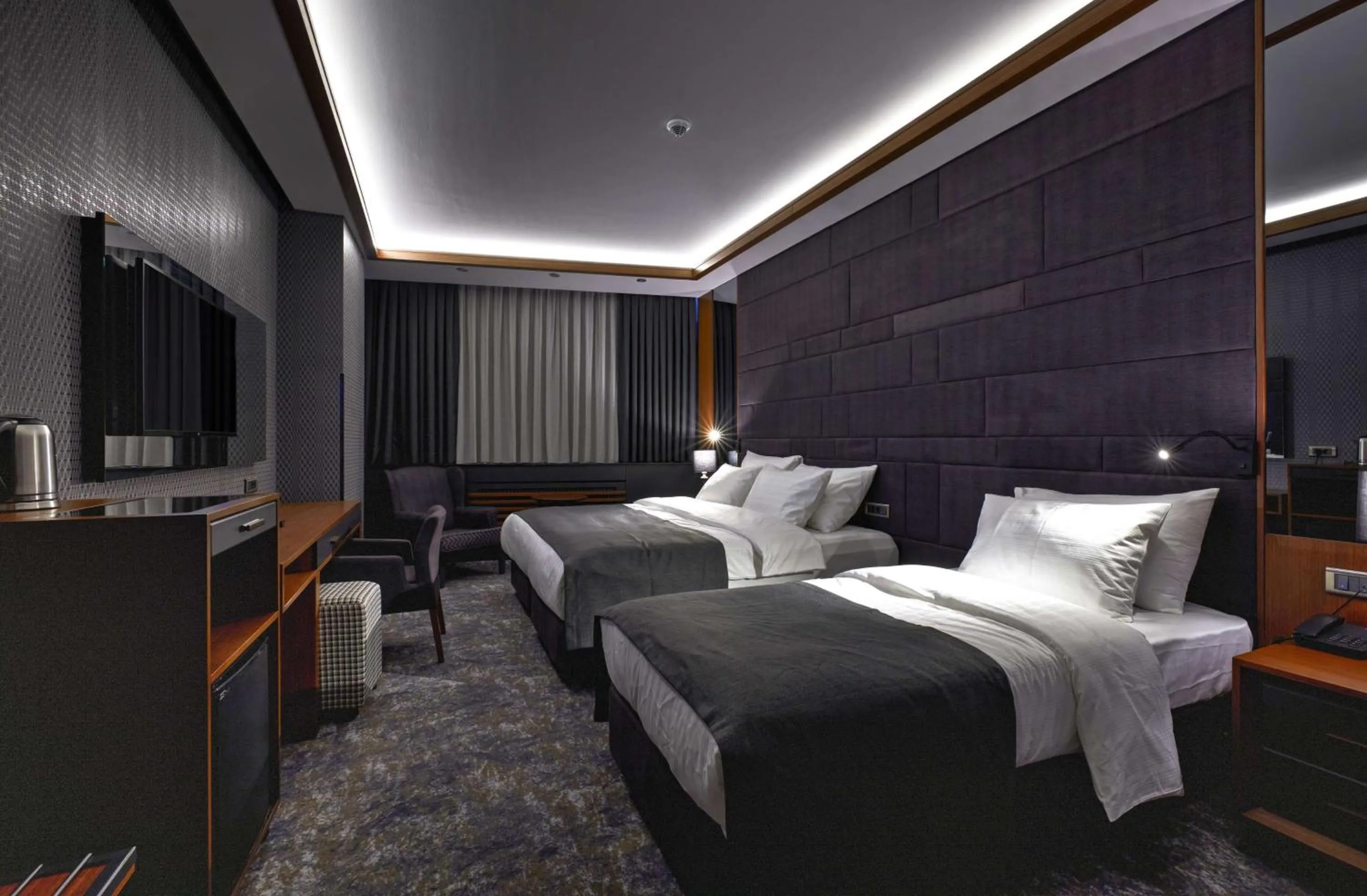 Bedroom, Bed in Nova Vista Centrum Hotel Eskisehir, a Member of Radisson Individuals