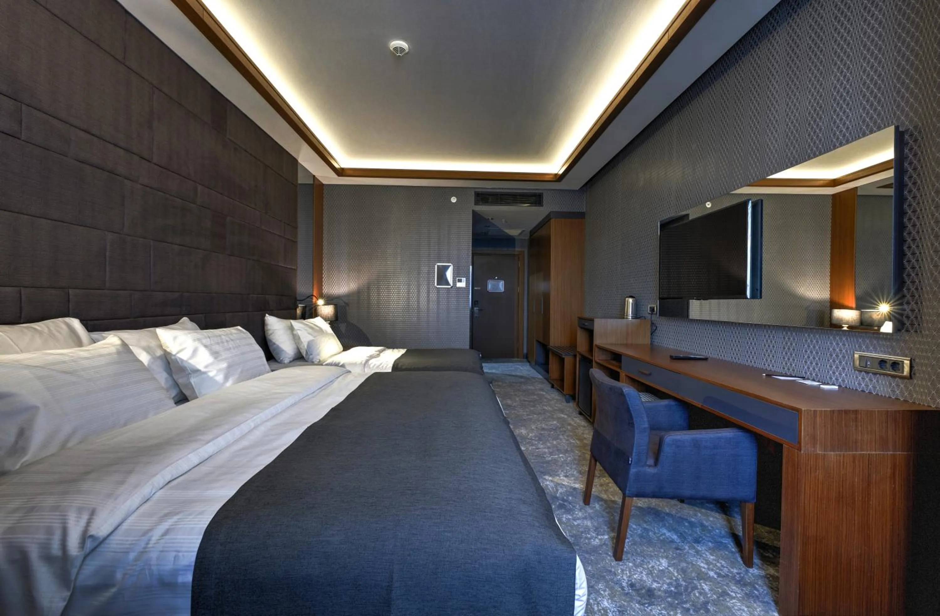Bedroom, Bed in Nova Vista Centrum Hotel Eskisehir, a Member of Radisson Individuals