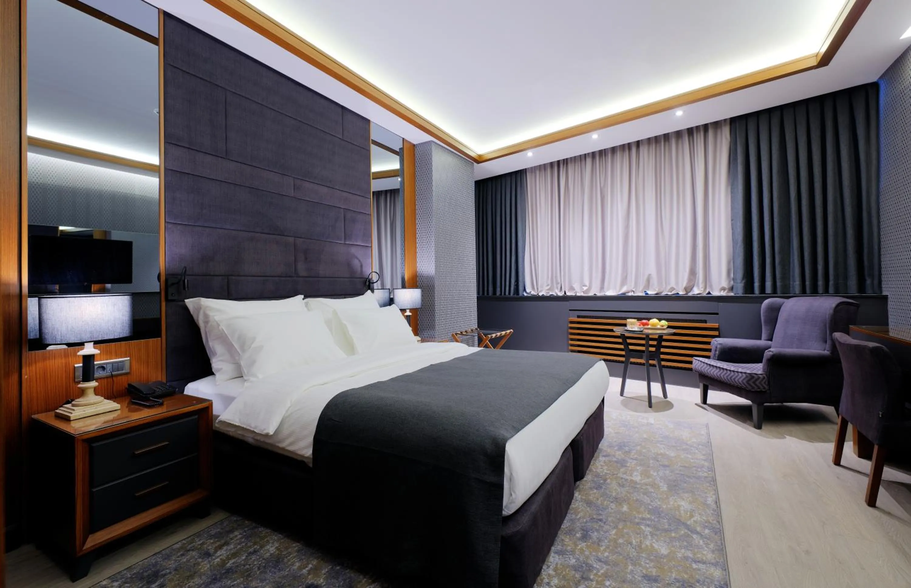 Bedroom, Bed in Nova Vista Centrum Hotel Eskisehir, a Member of Radisson Individuals