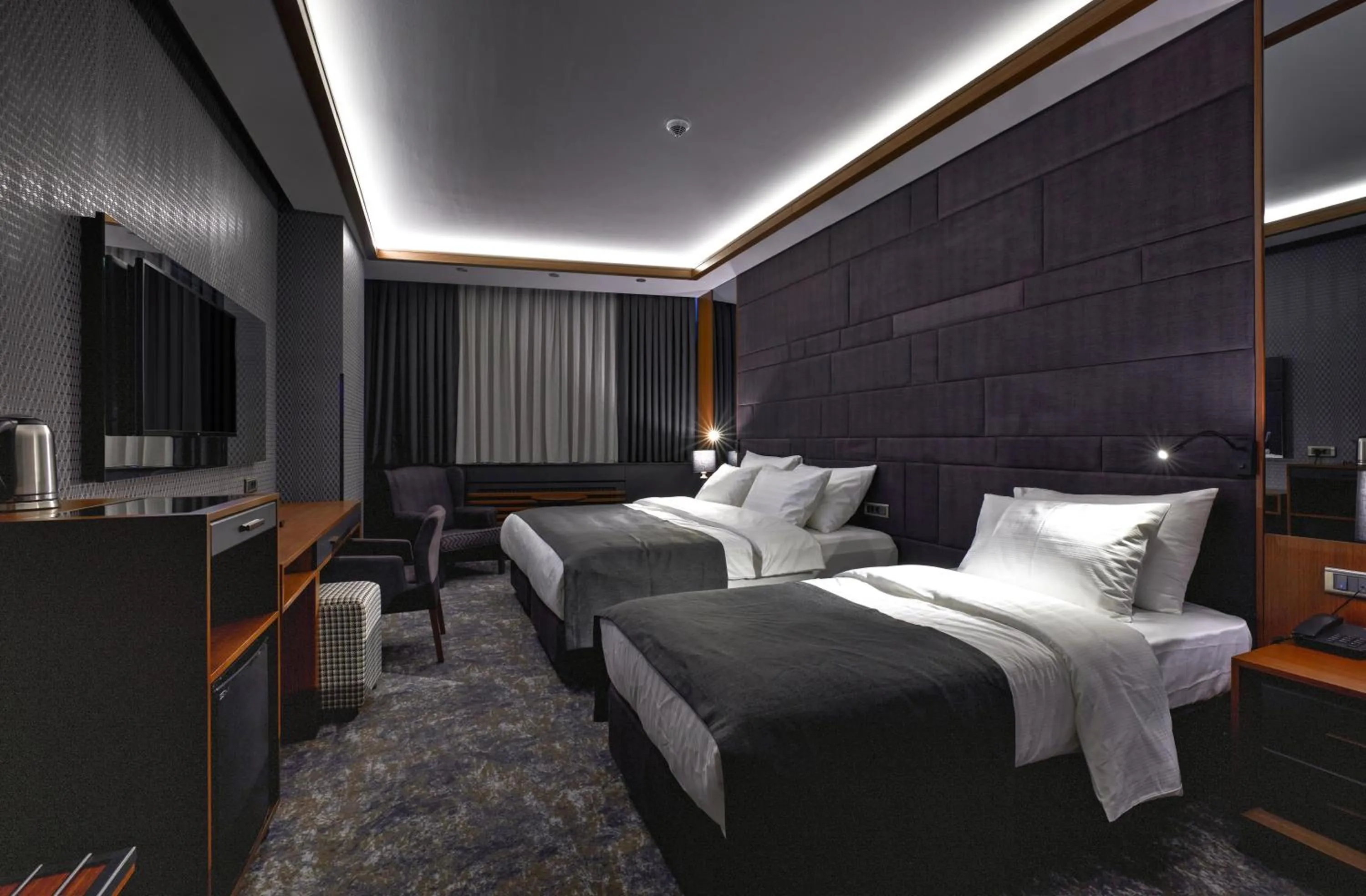 Bedroom, Bed in Nova Vista Centrum Hotel Eskisehir, a Member of Radisson Individuals