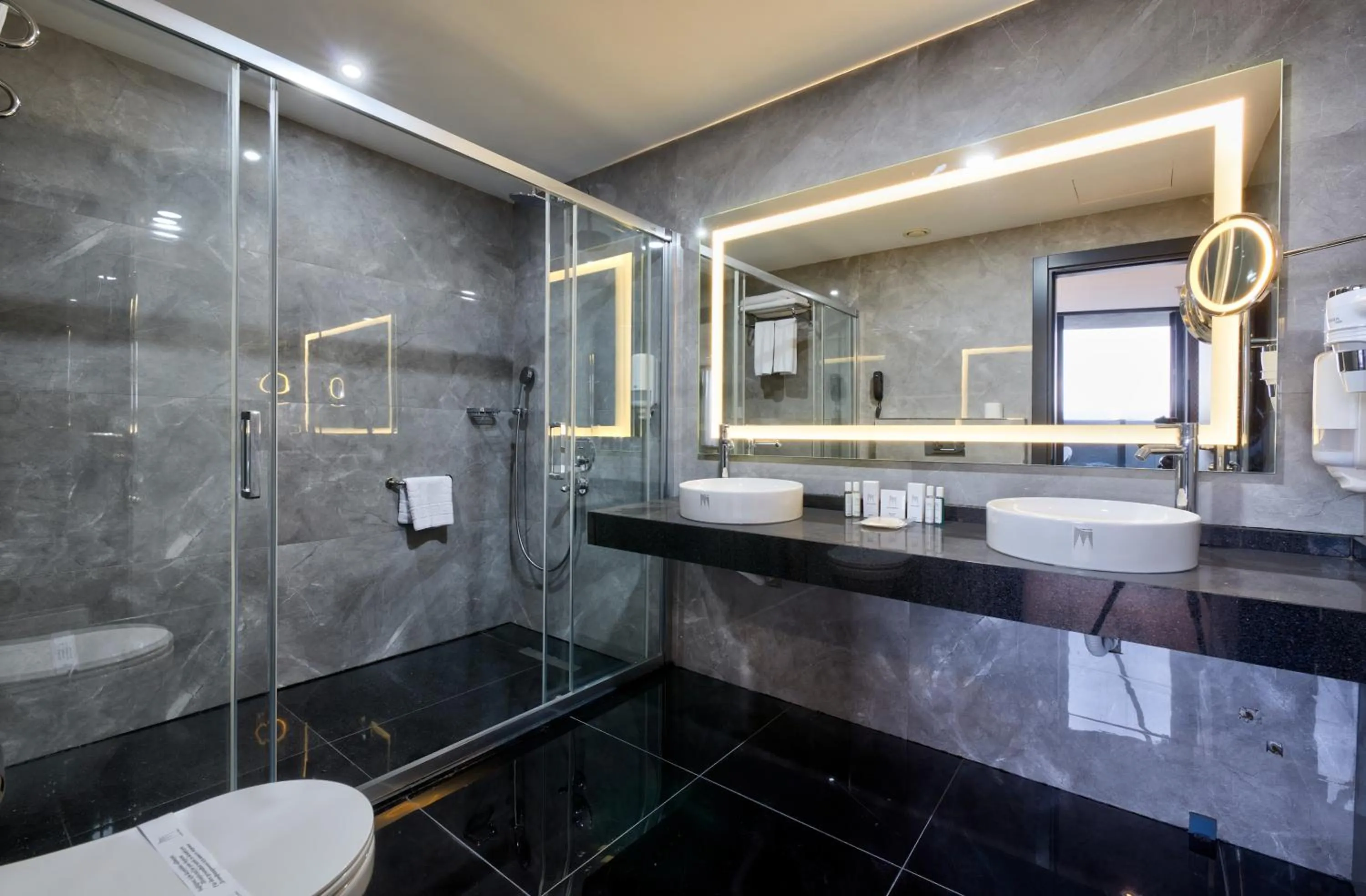 Bathroom in Nova Vista Centrum Hotel Eskisehir, a Member of Radisson Individuals