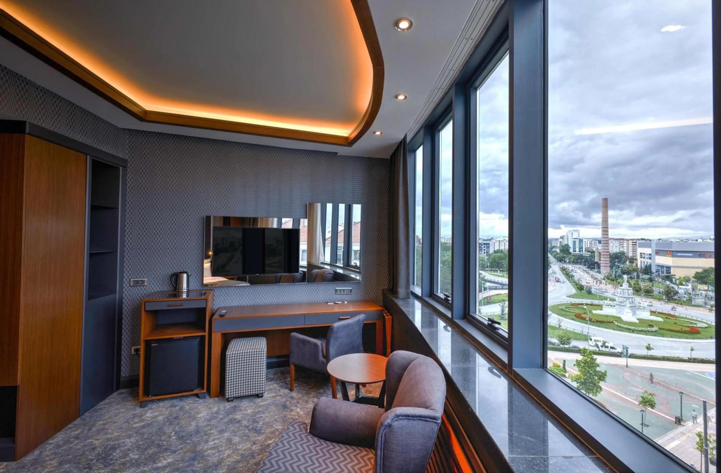 Bedroom in Nova Vista Centrum Hotel Eskisehir, a Member of Radisson Individuals