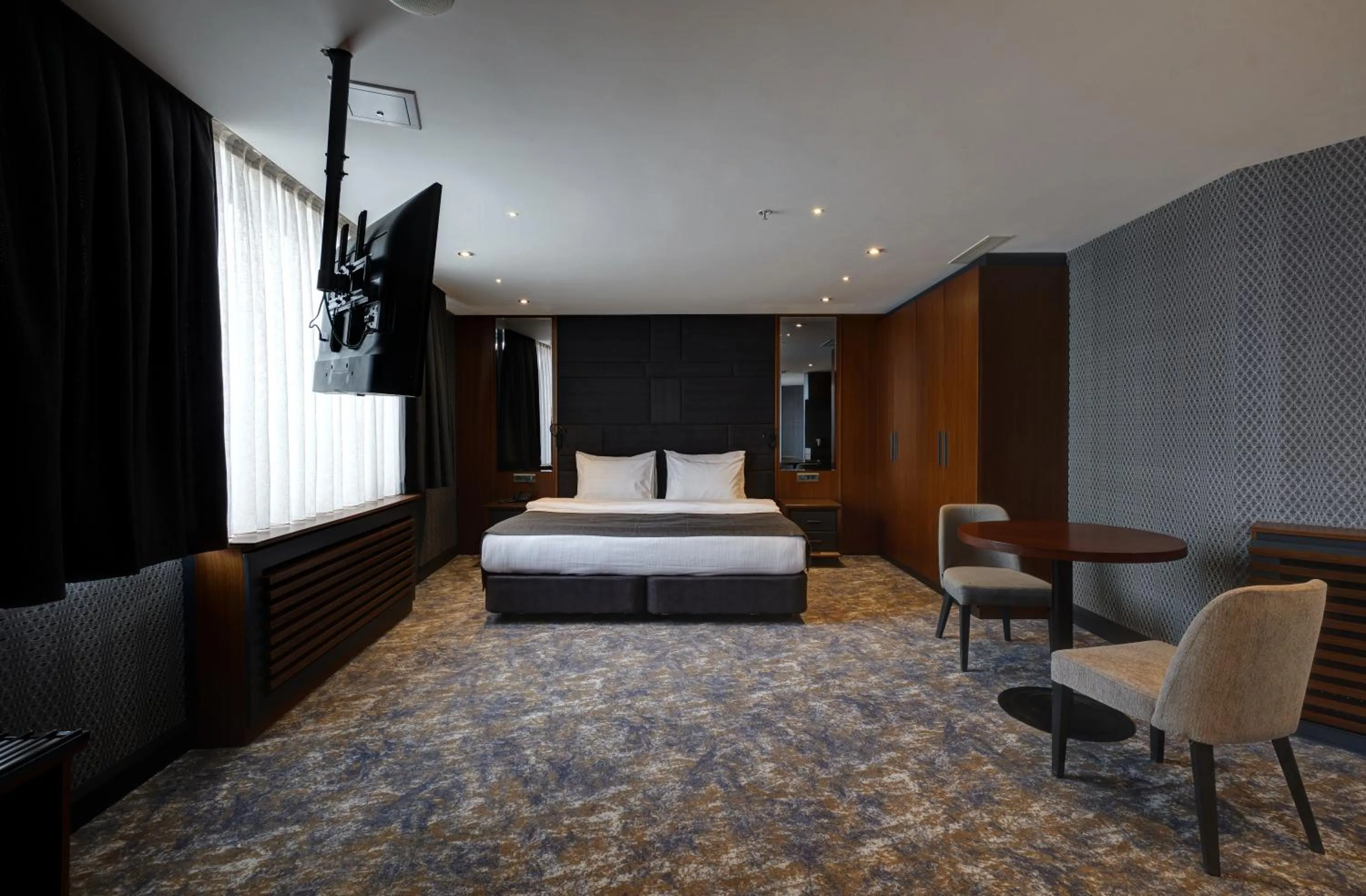 Bedroom, Bed in Nova Vista Centrum Hotel Eskisehir, a Member of Radisson Individuals