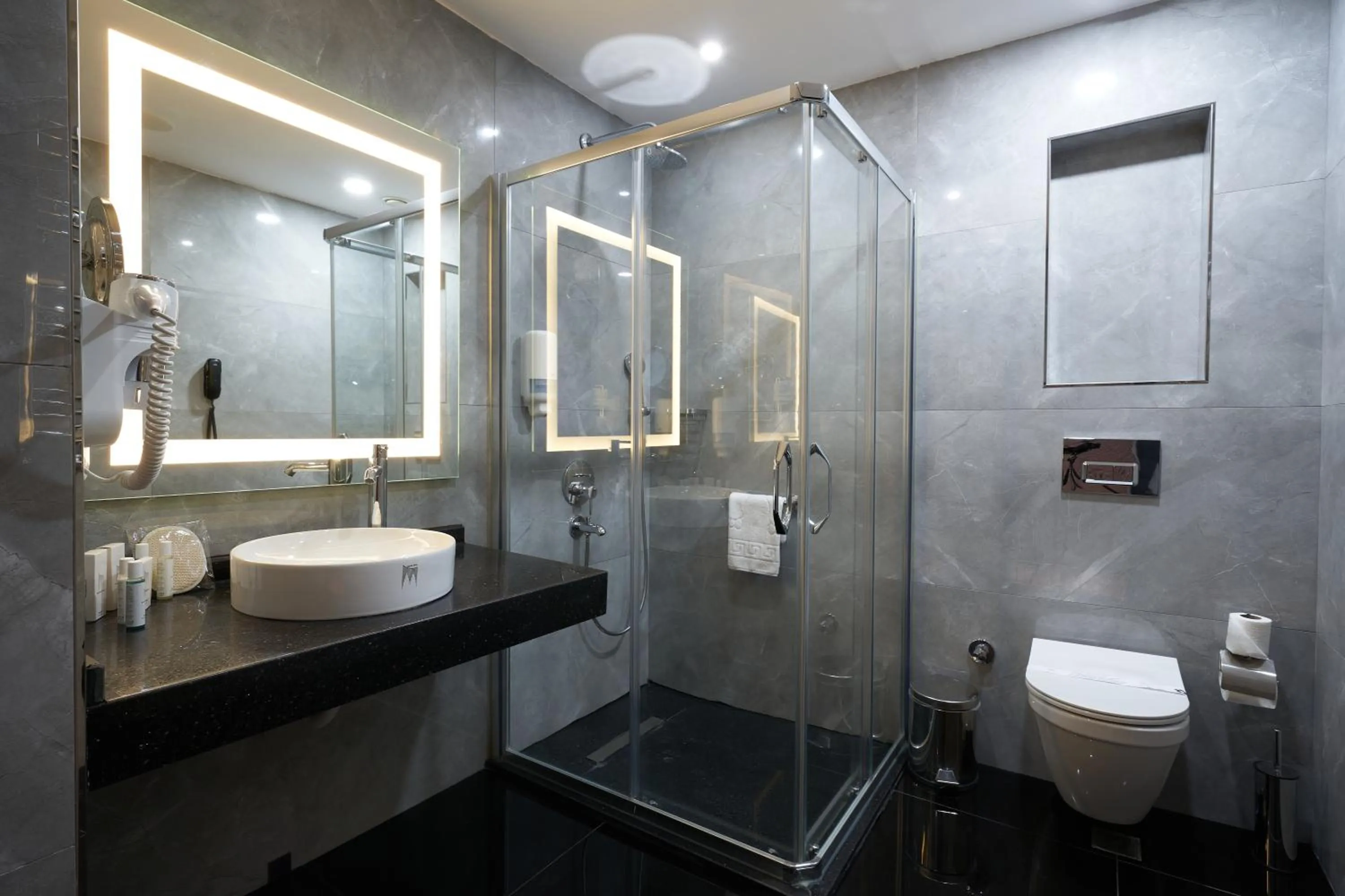 Bathroom in Nova Vista Centrum Hotel Eskisehir, a Member of Radisson Individuals