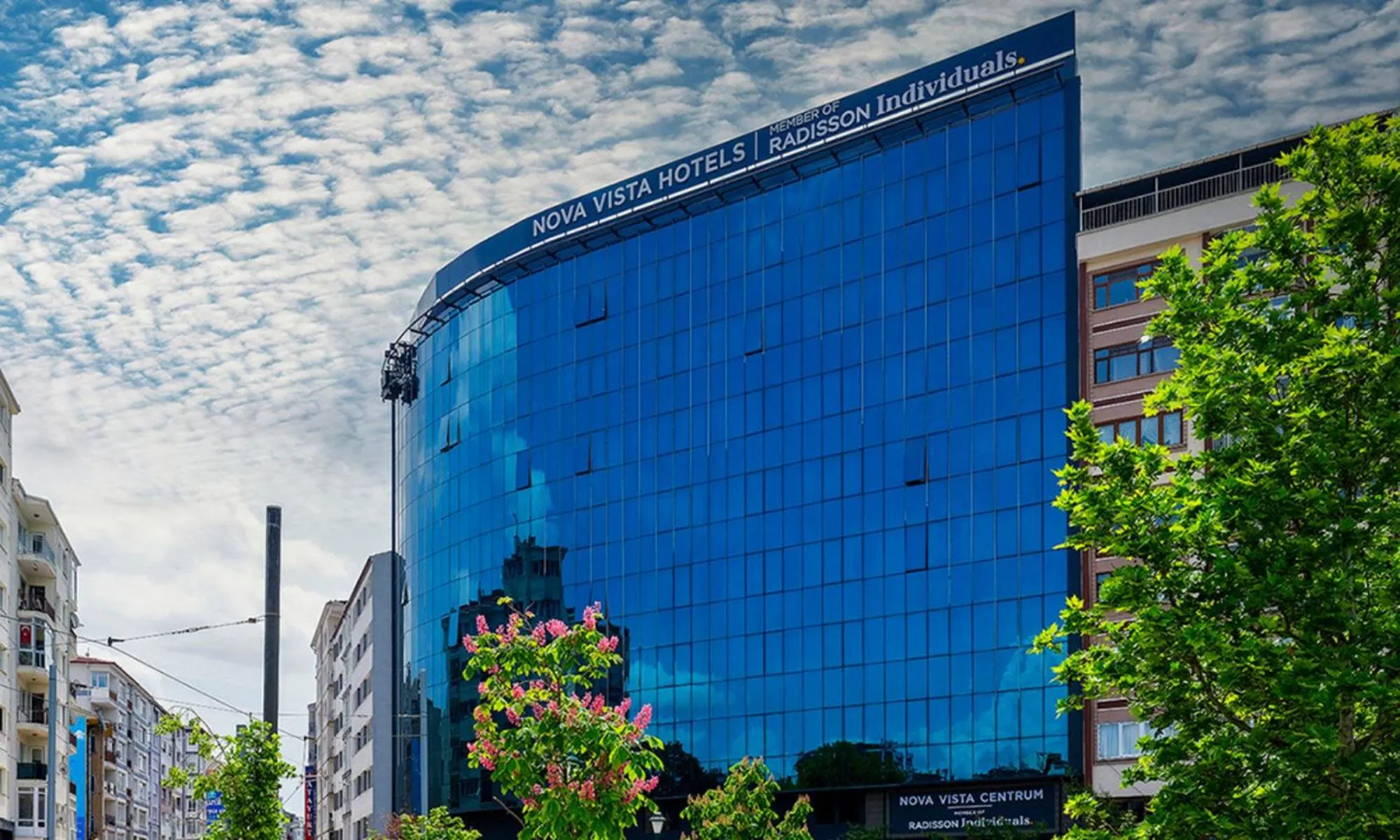 Property building in Nova Vista Centrum Hotel Eskisehir, a Member of Radisson Individuals