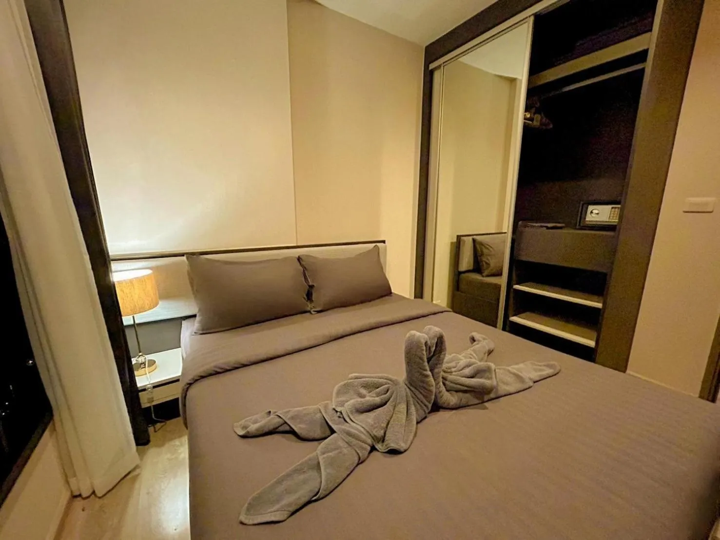 Bed in The Base Central Pattaya