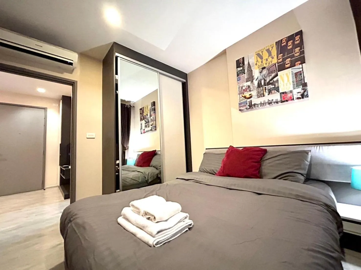 Bed in The Base Central Pattaya