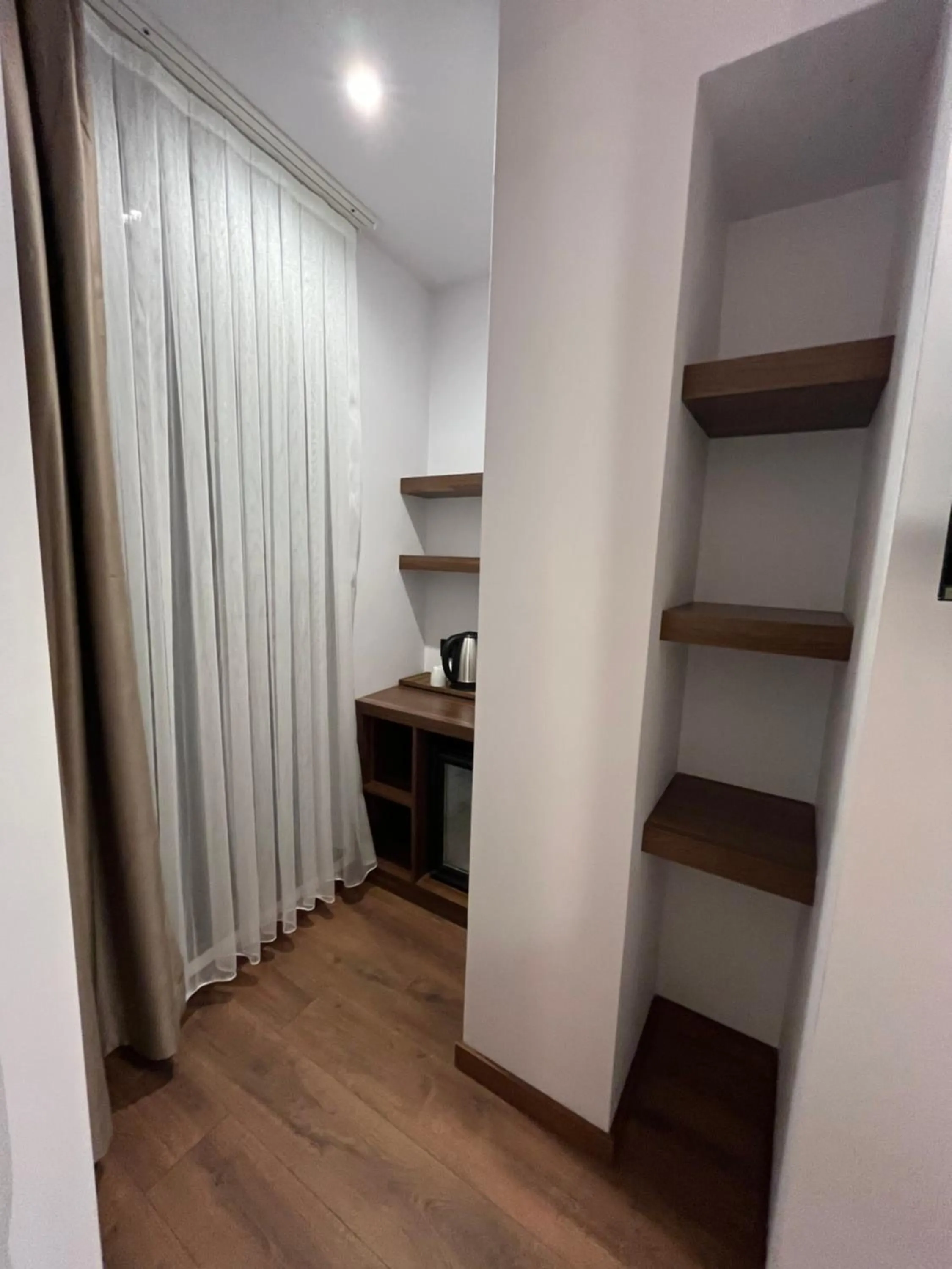 Kitchen or kitchenette in PALMERA HAGIA SOPHIA Hotel