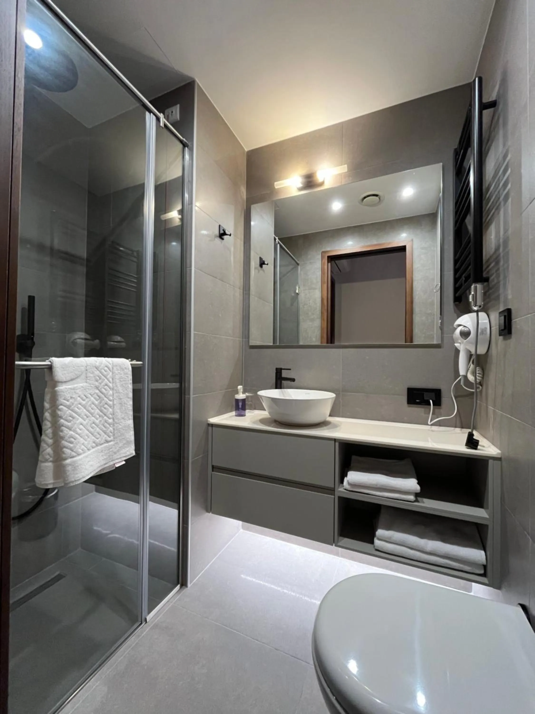 Shower in PALMERA HAGIA SOPHIA Hotel