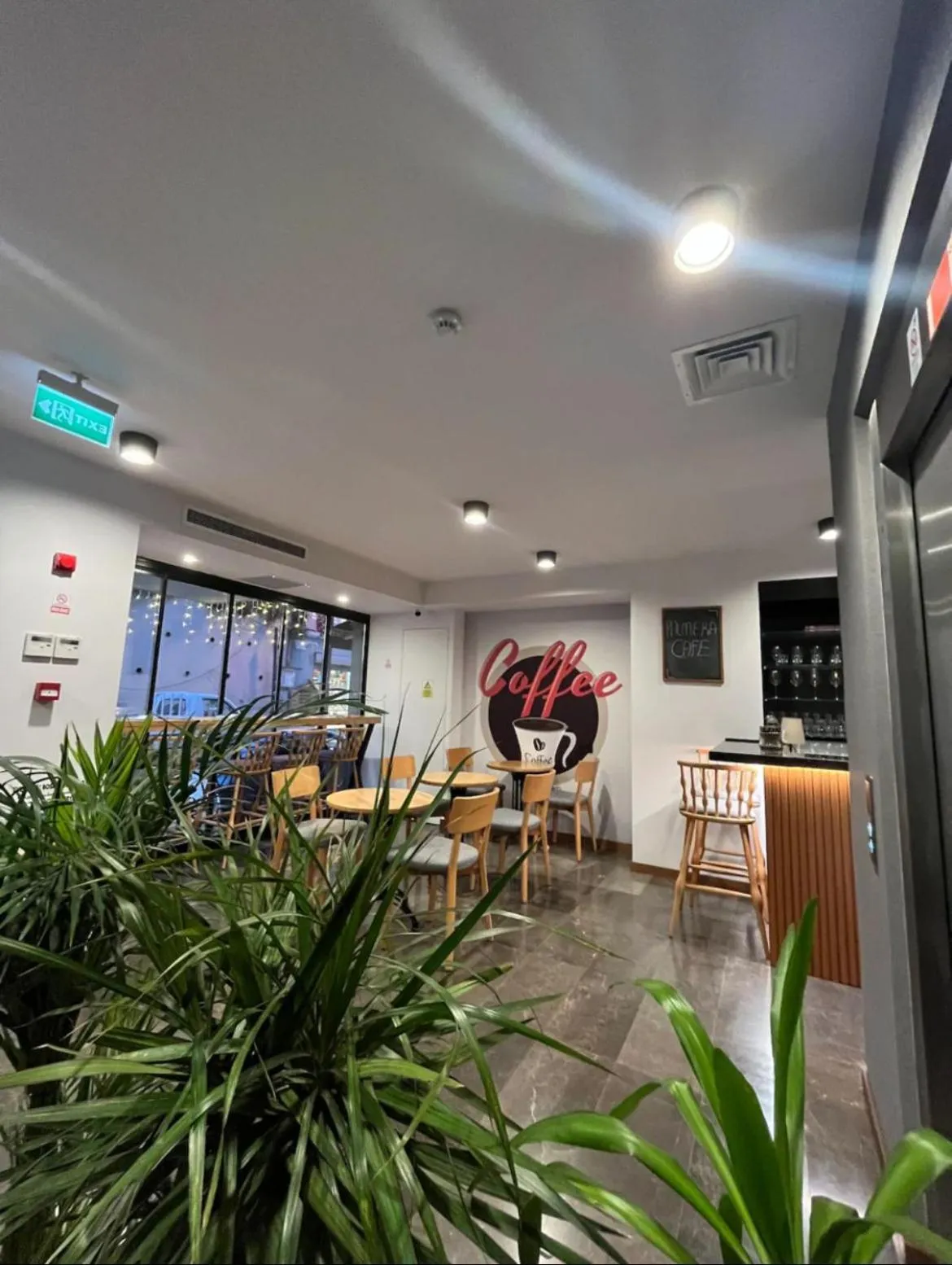 Lobby or reception in PALMERA HAGIA SOPHIA Hotel