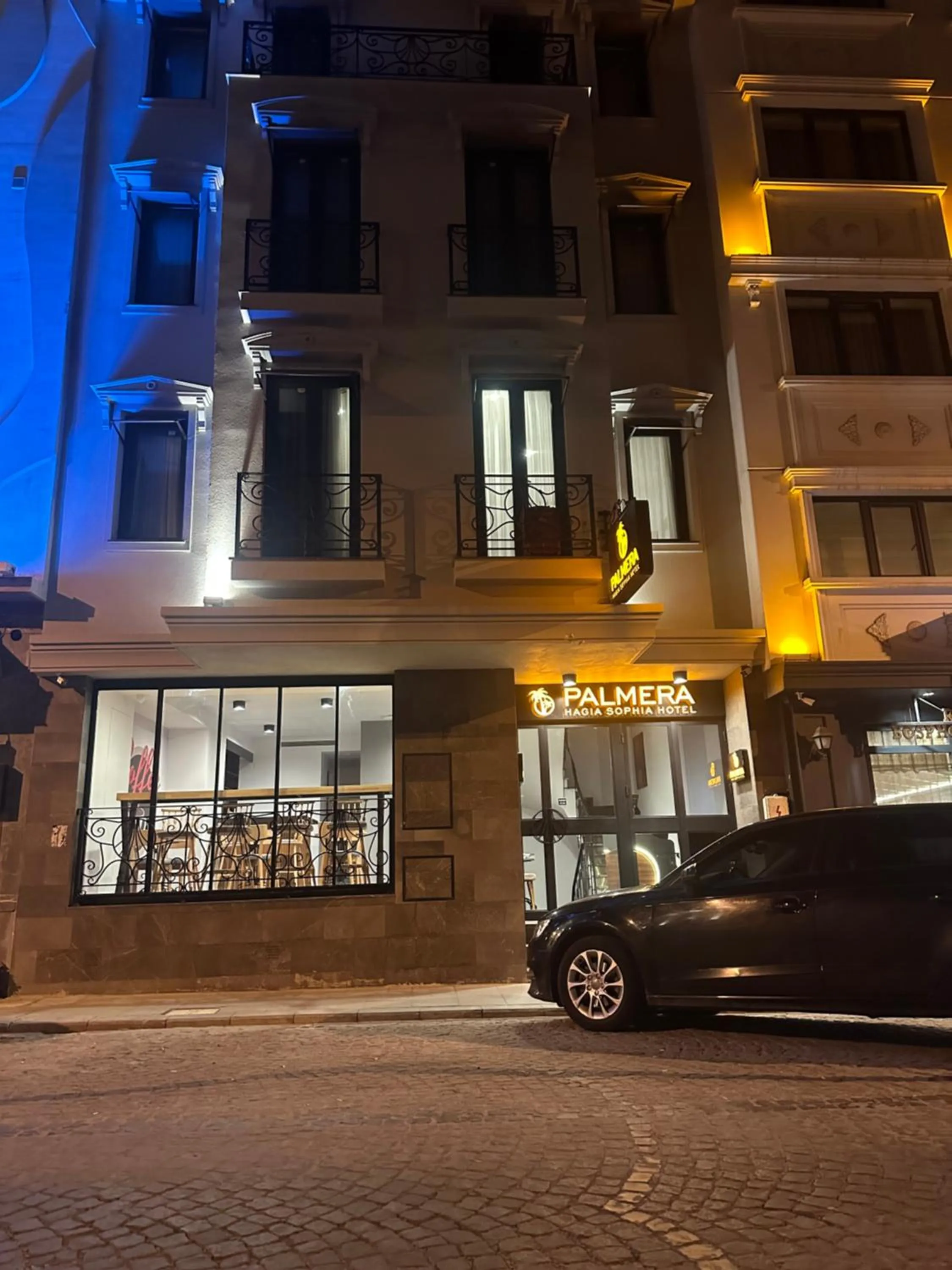 Parking in PALMERA HAGIA SOPHIA Hotel