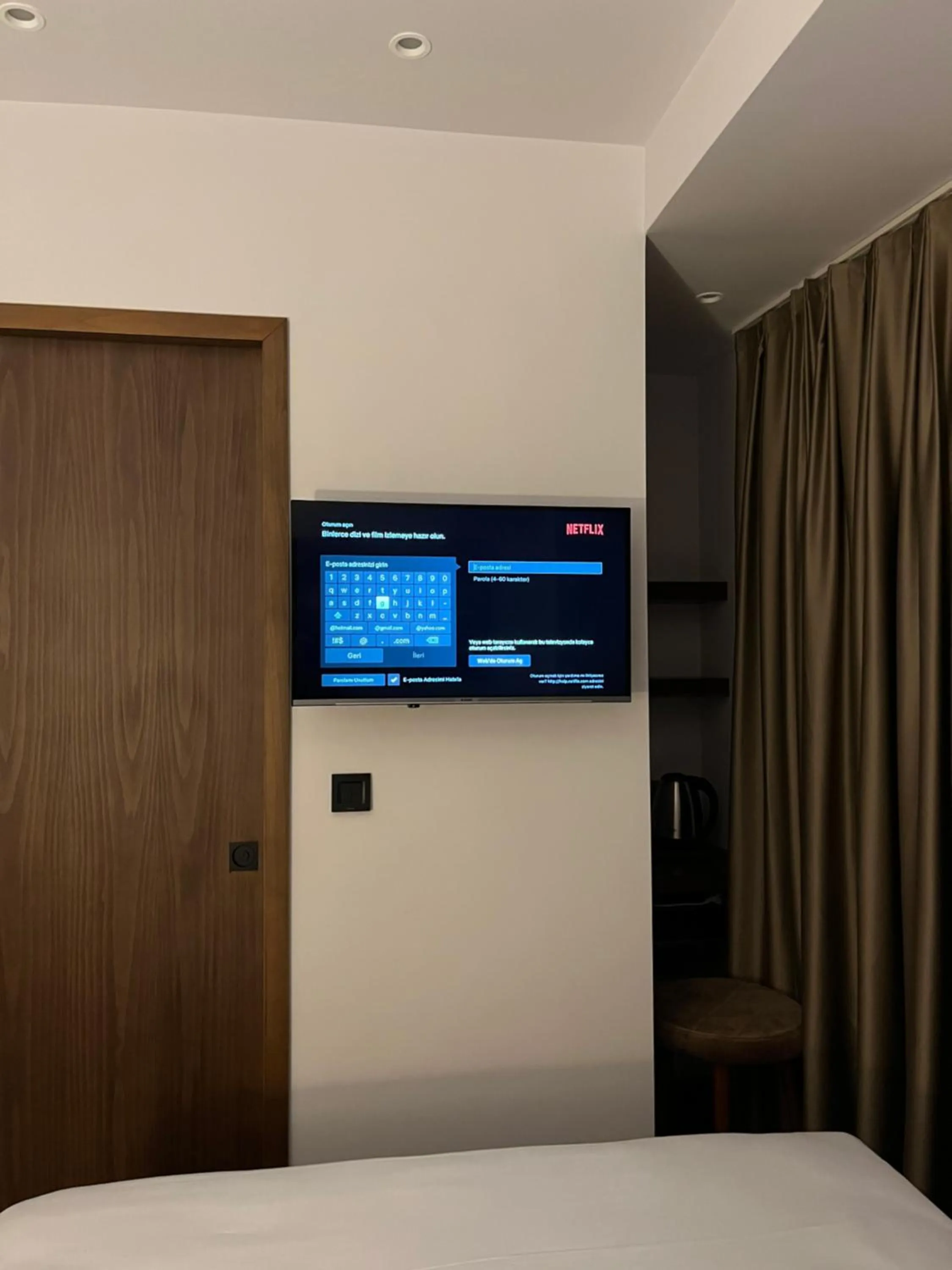 Bed in PALMERA HAGIA SOPHIA Hotel