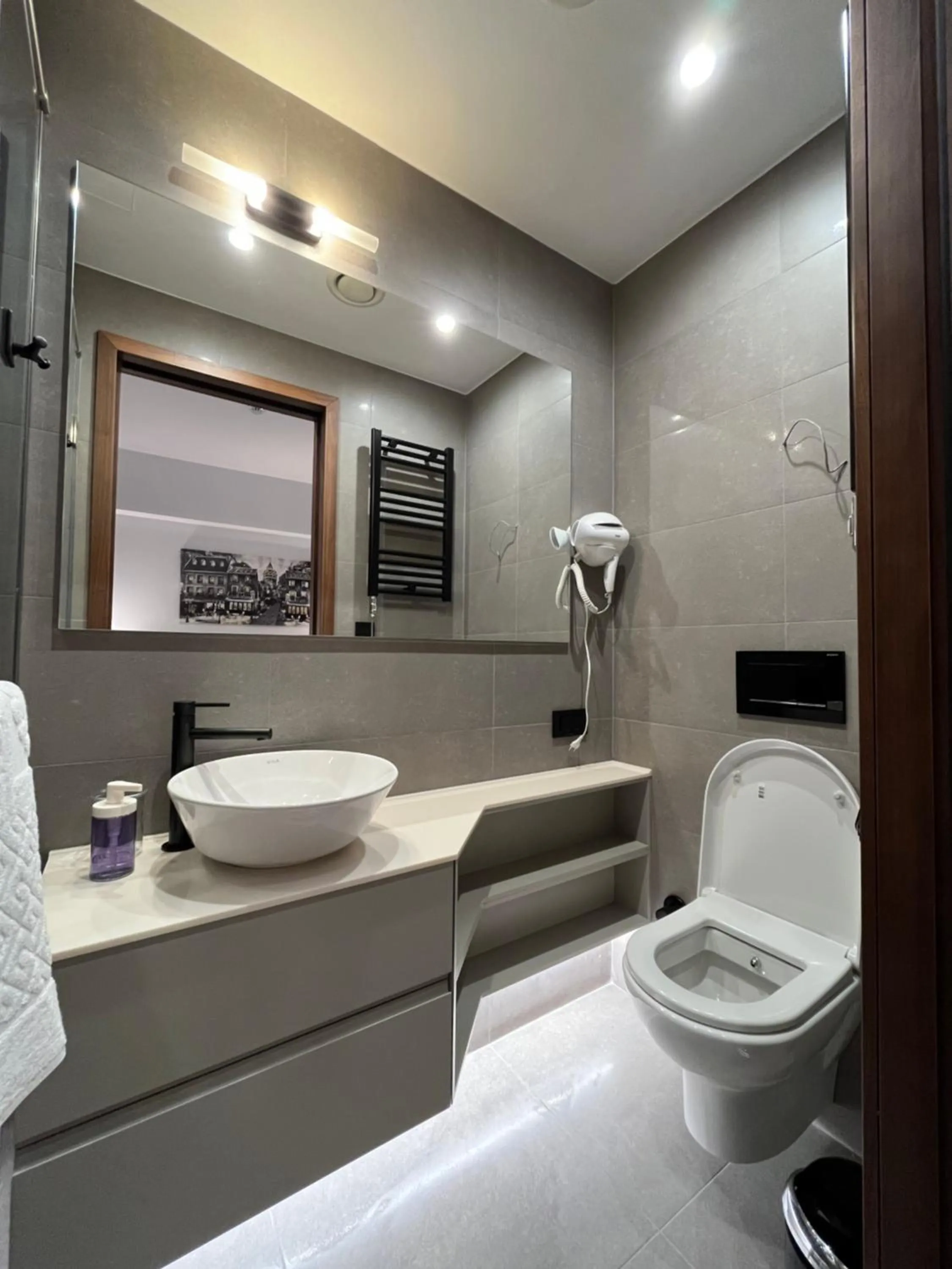 Shower in PALMERA HAGIA SOPHIA Hotel