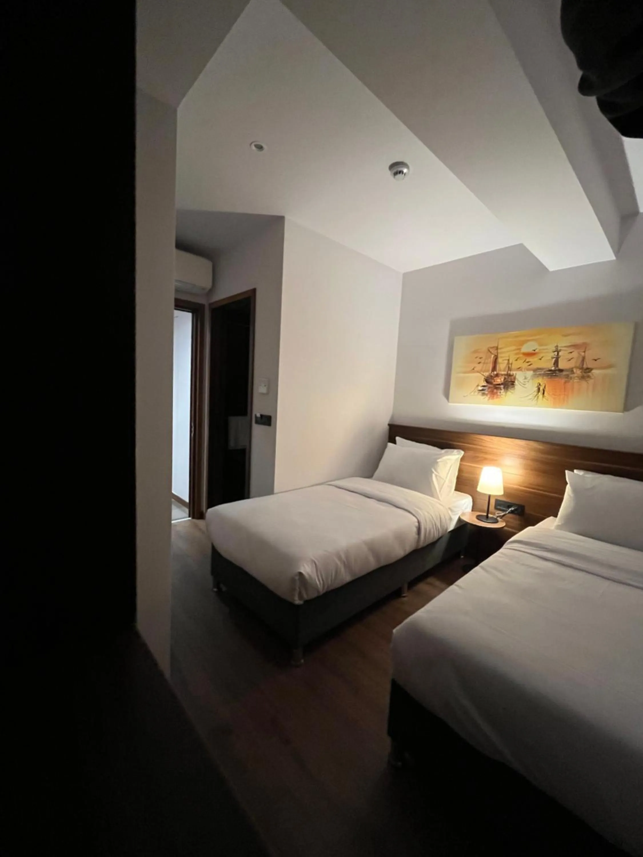 Bed in PALMERA HAGIA SOPHIA Hotel