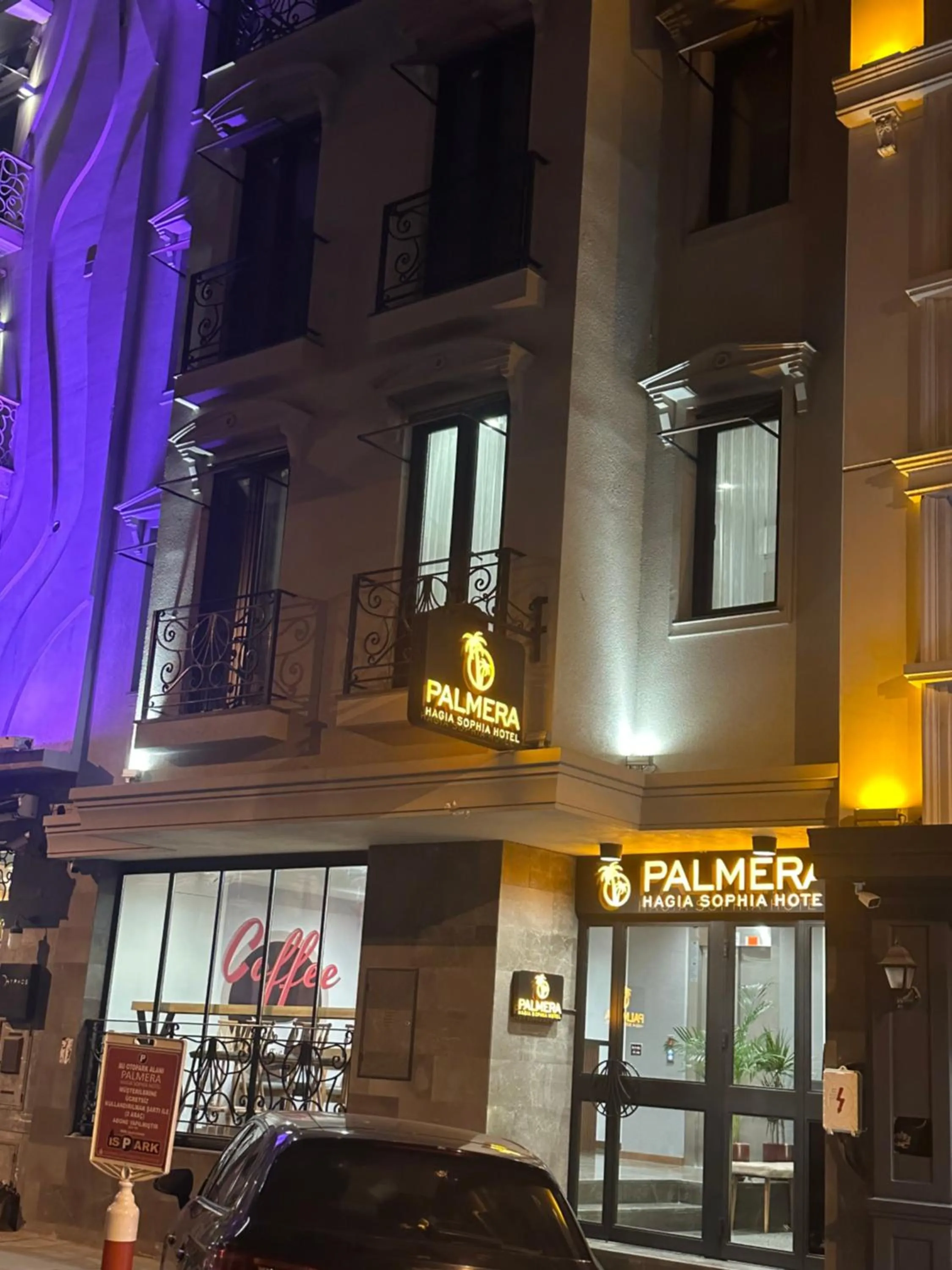 Night in PALMERA HAGIA SOPHIA Hotel