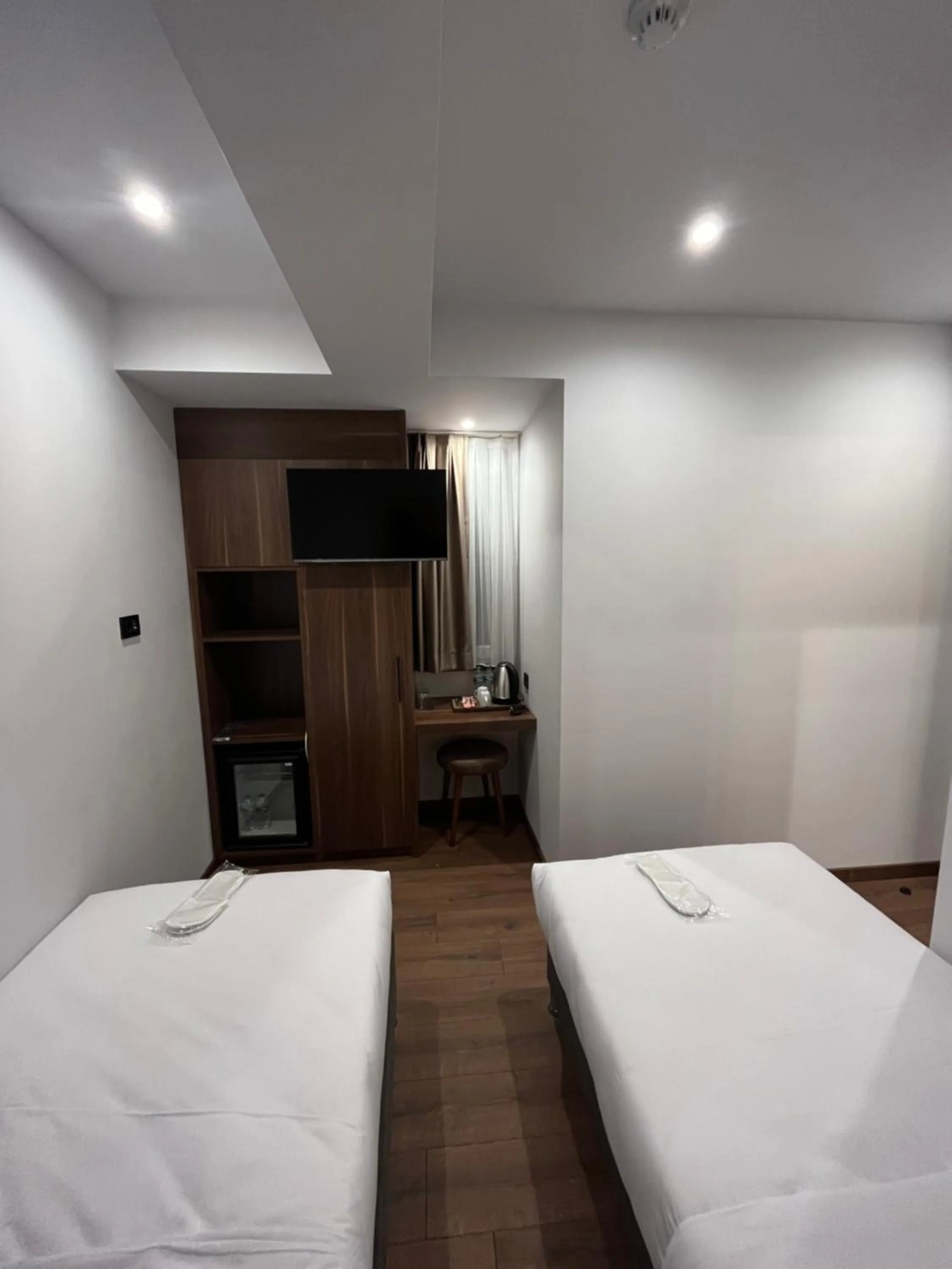 Bed in PALMERA HAGIA SOPHIA Hotel