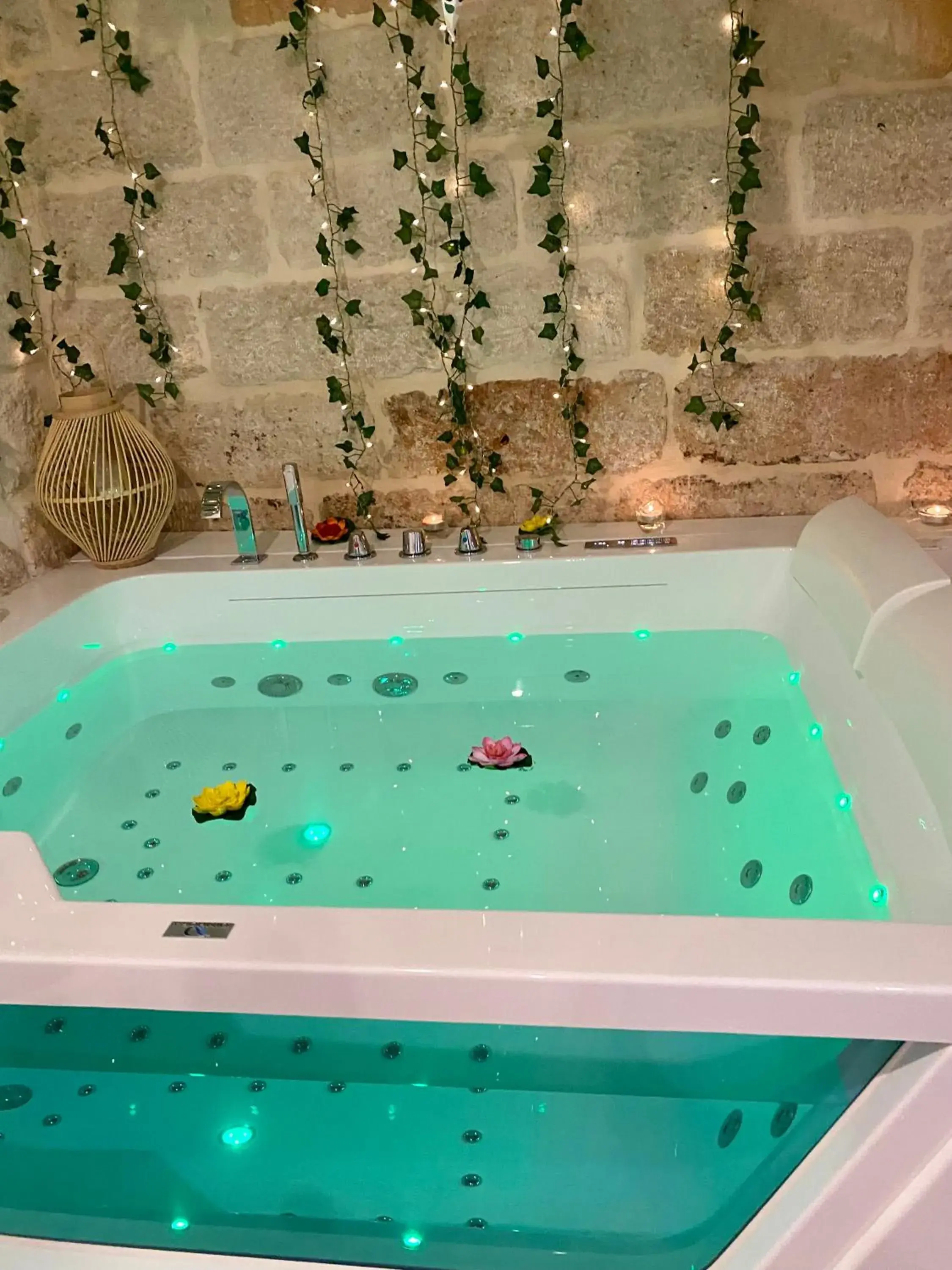 Double Room with Spa Bath in Stella Marina Luxury Double Room with Spa Bath in Stella Marina Luxury