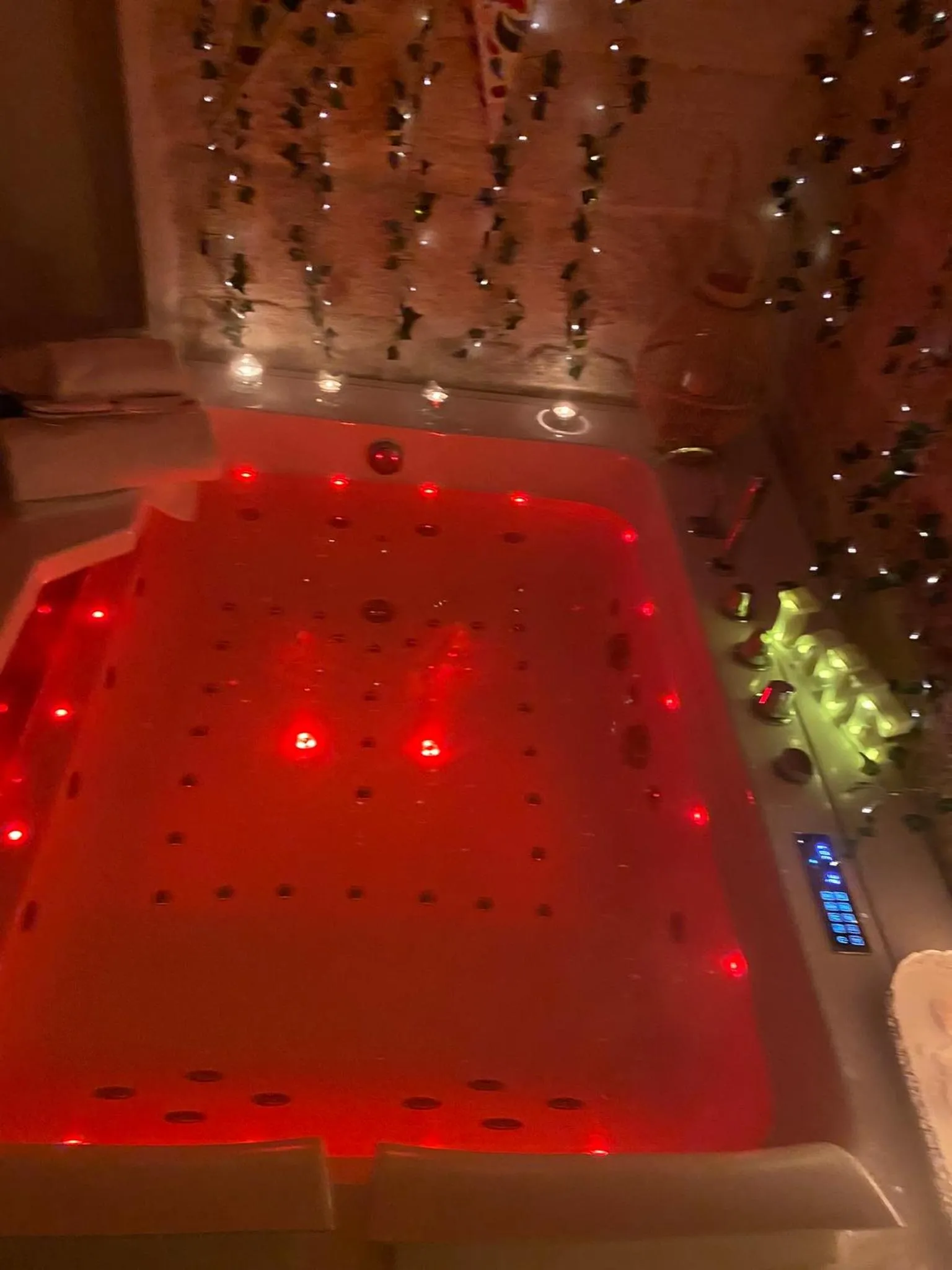 Hot Tub in Stella Marina Luxury