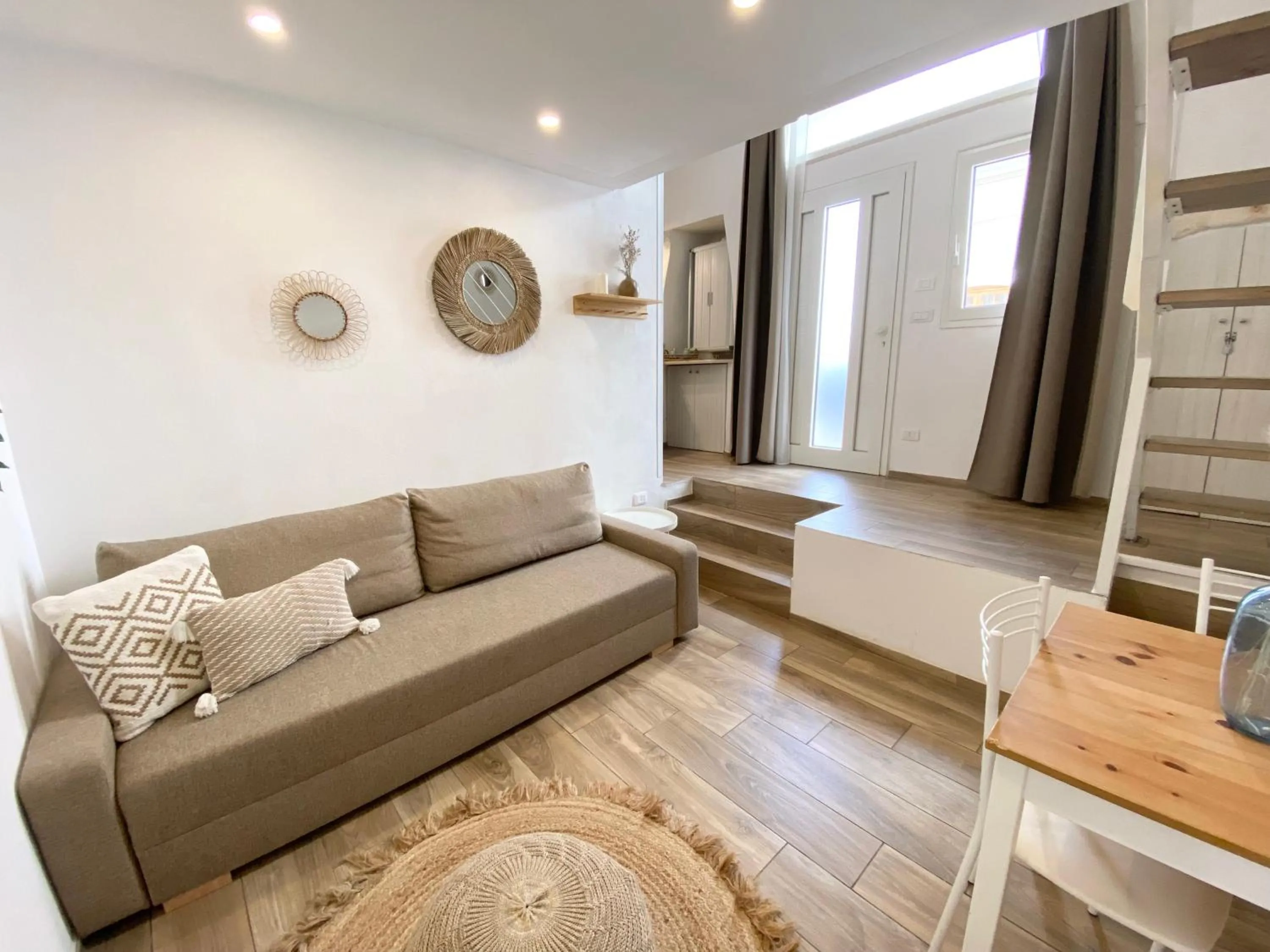 Living room in Stella Marina Luxury