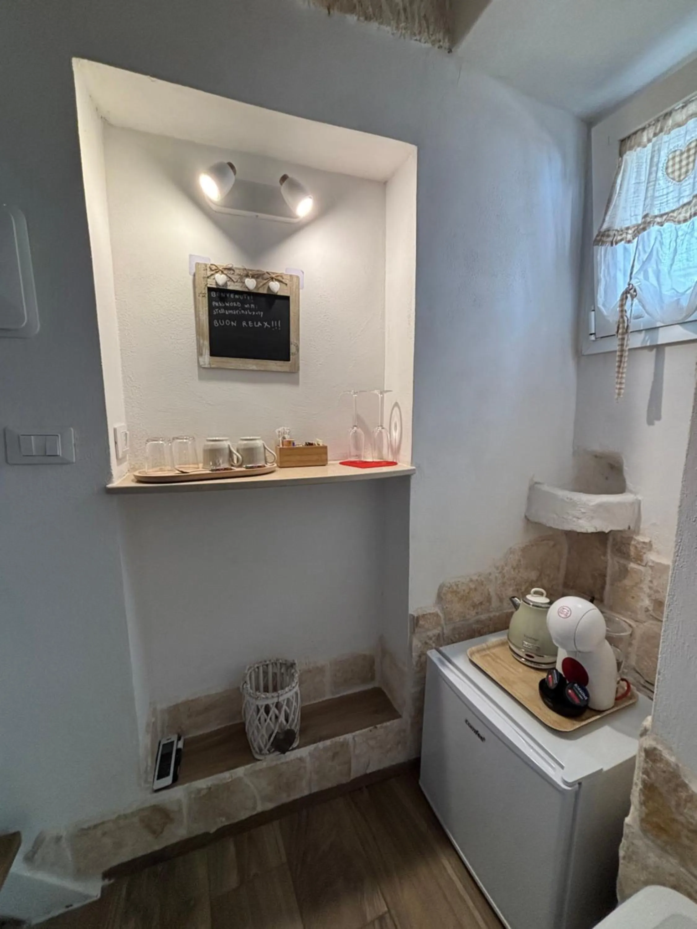 minibar in Stella Marina Luxury