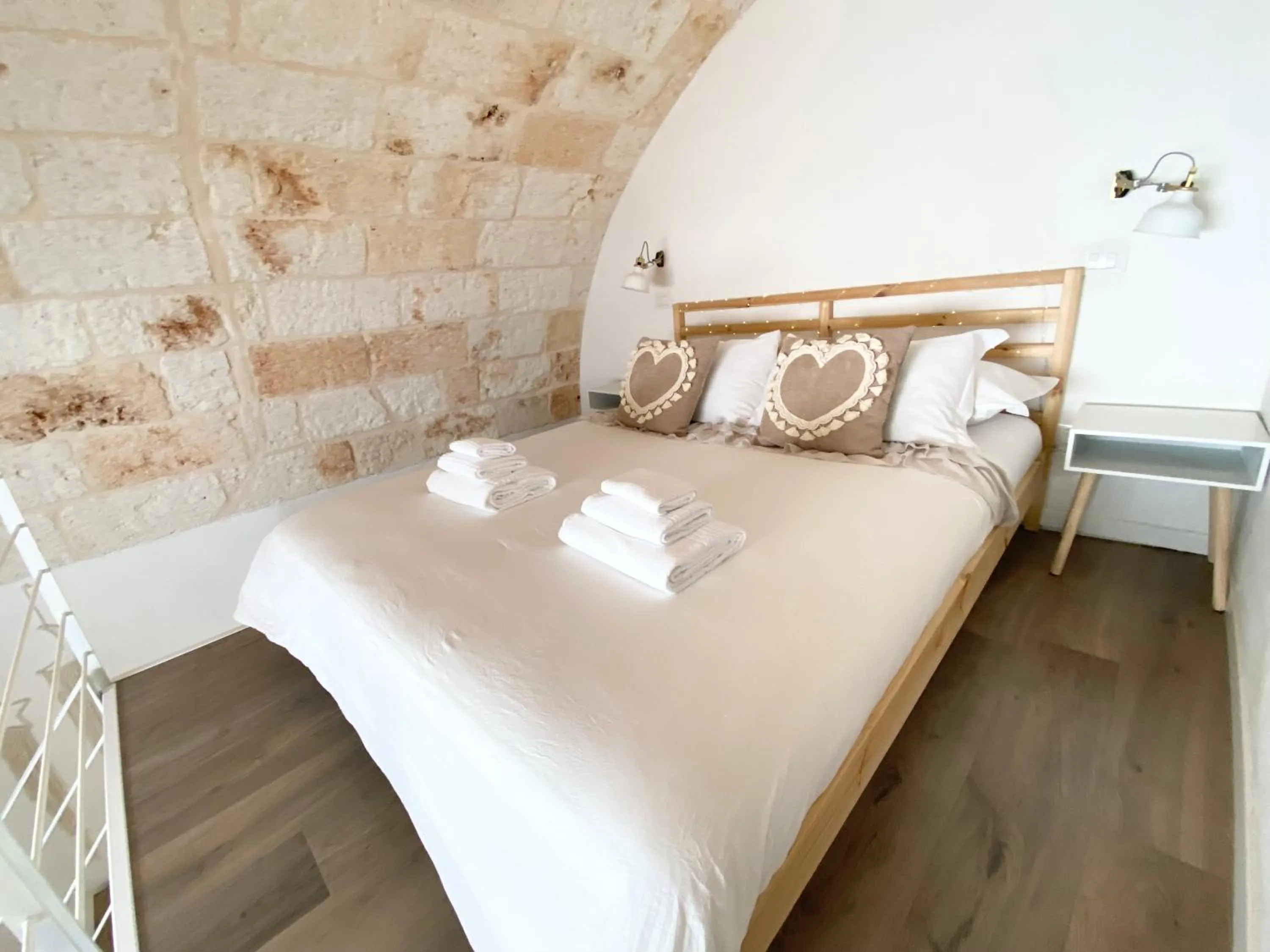 Coffee/tea facilities, Bed in Stella Marina Luxury