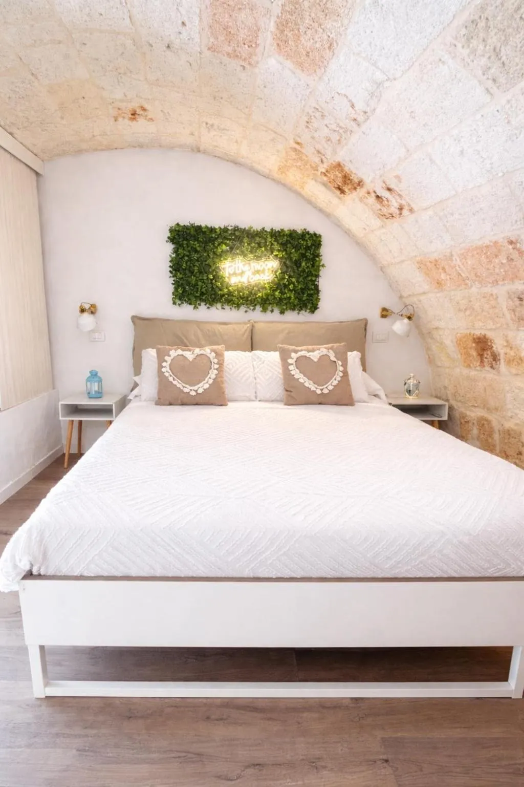 Bed in Stella Marina Luxury