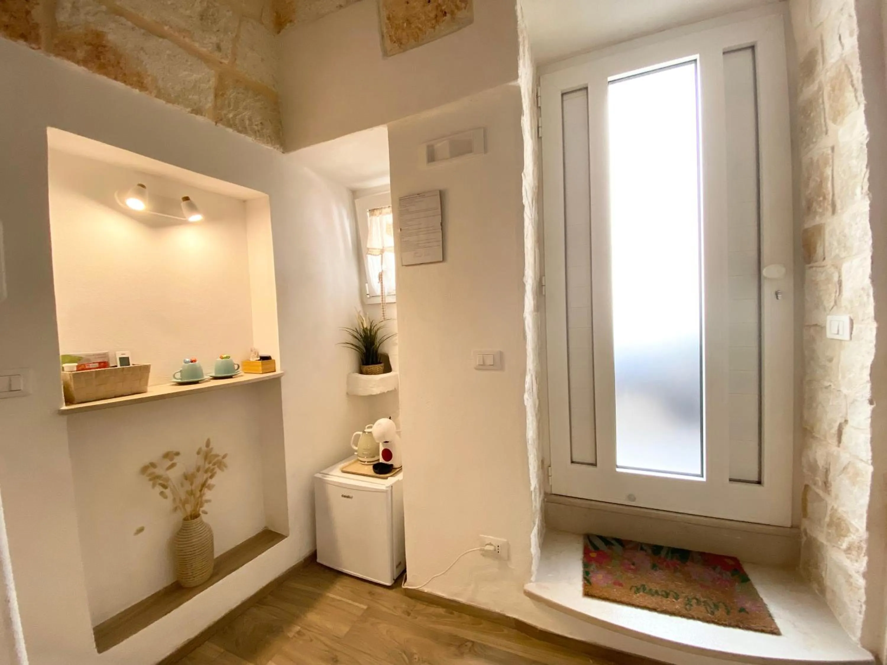 Facade/entrance in Stella Marina Luxury