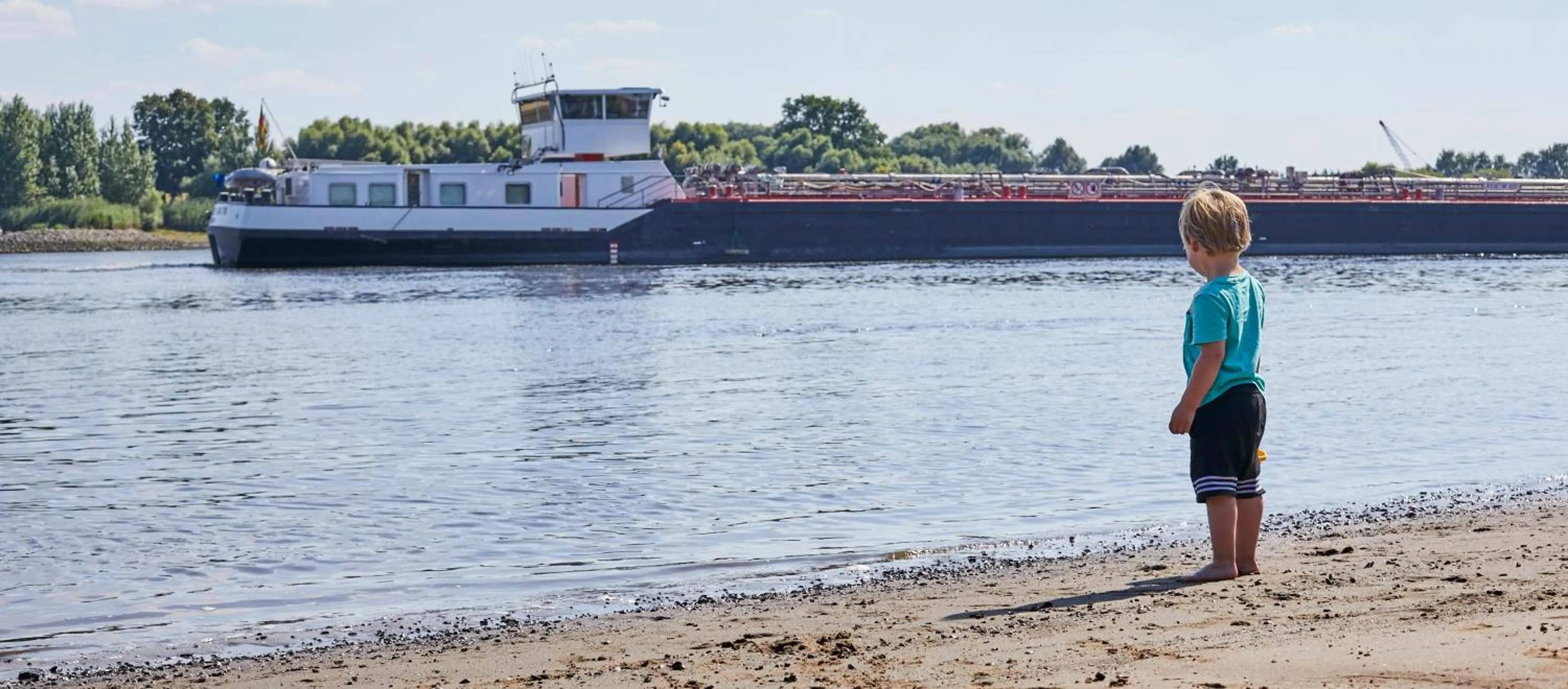 Beach in Traditionshaus by Zollenspieker Fährhaus