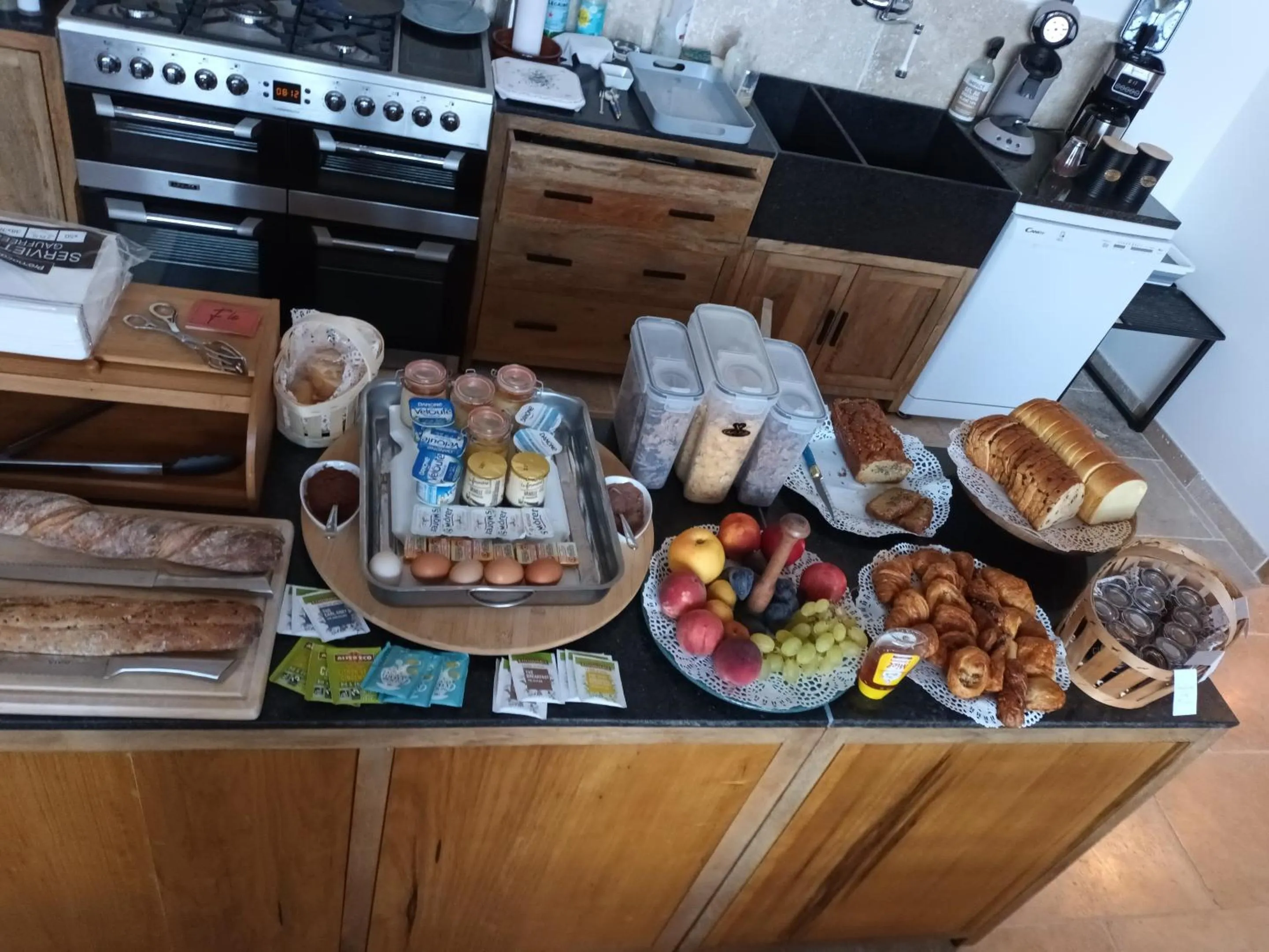 Breakfast in BASTIDE DES MARTELIERES