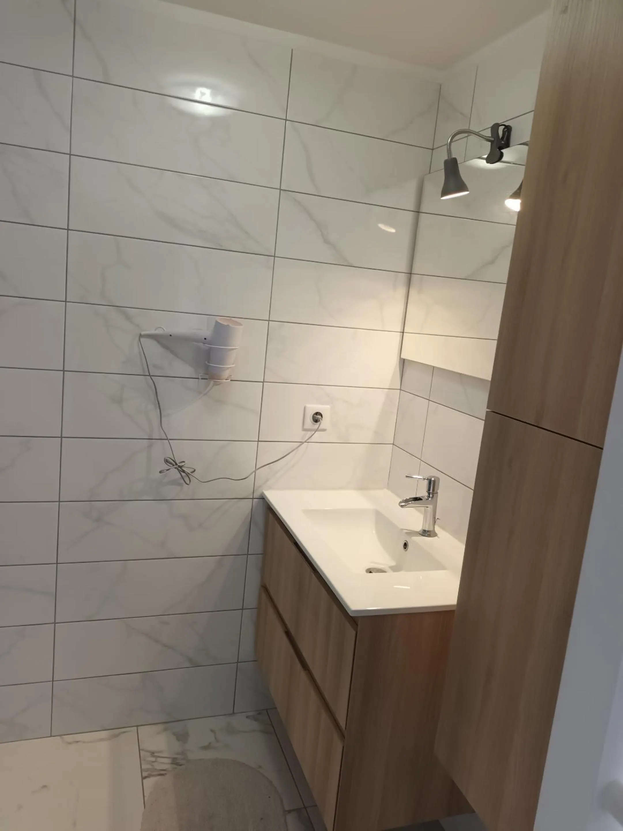 Bathroom in BASTIDE DES MARTELIERES