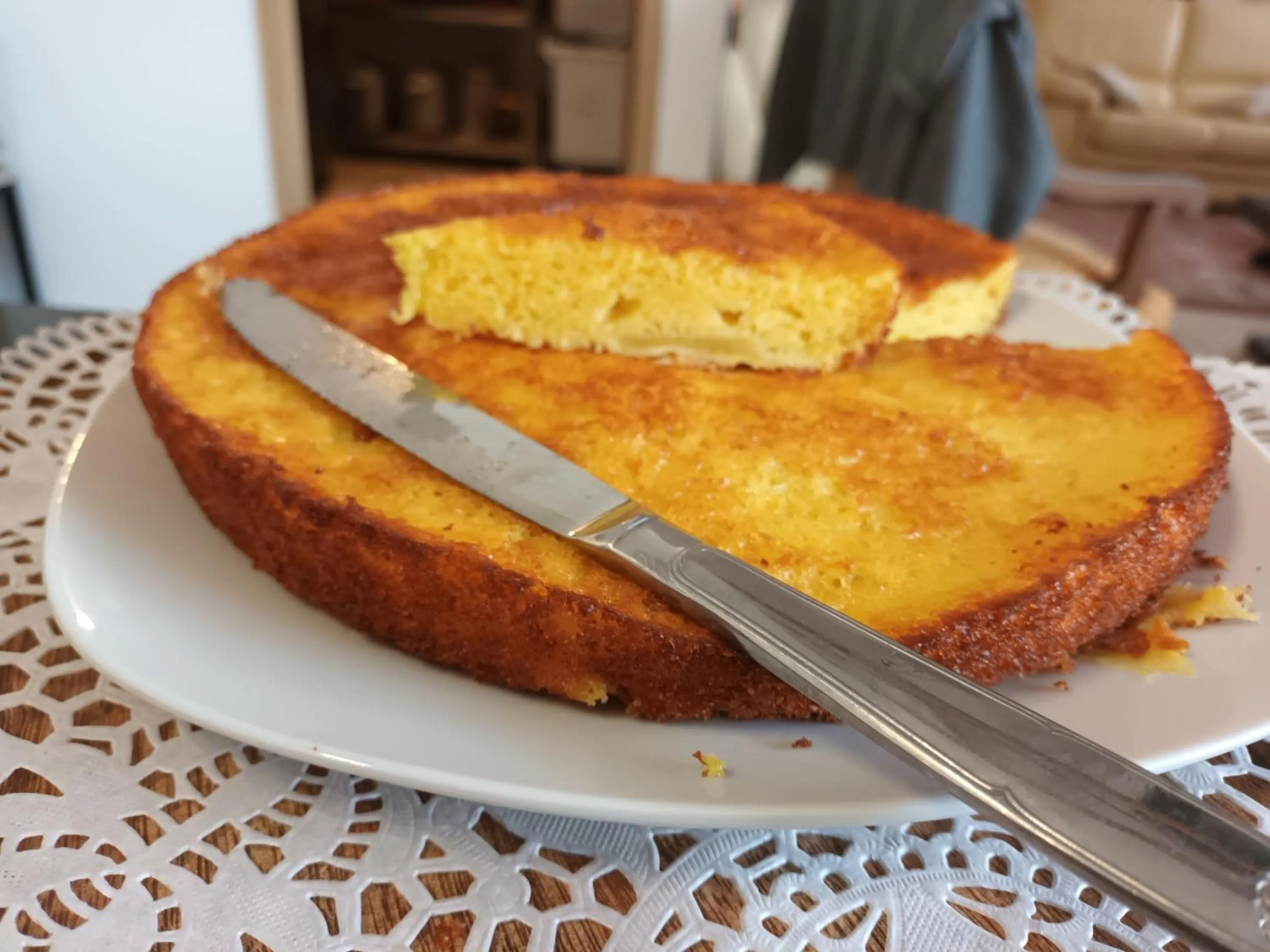 Dining area in BASTIDE DES MARTELIERES