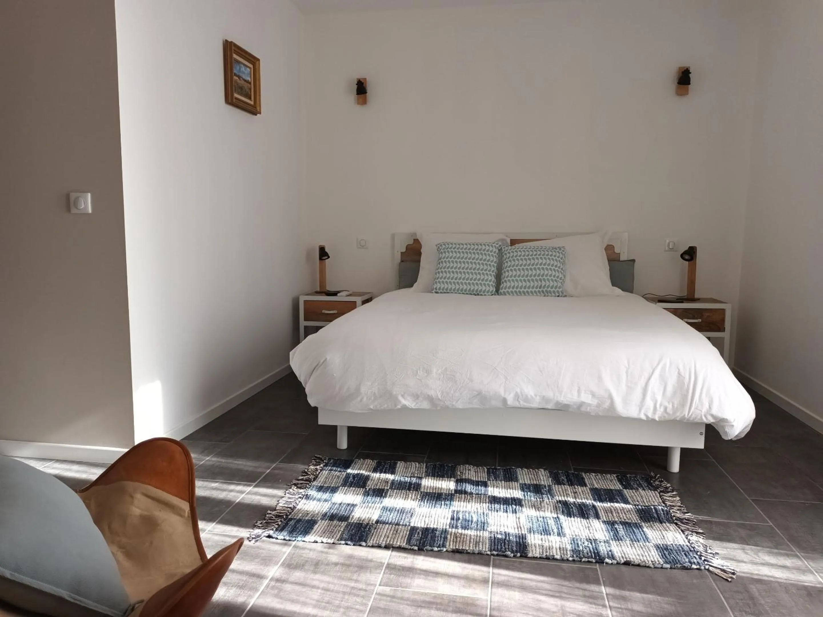 Bedroom, Bed in BASTIDE DES MARTELIERES