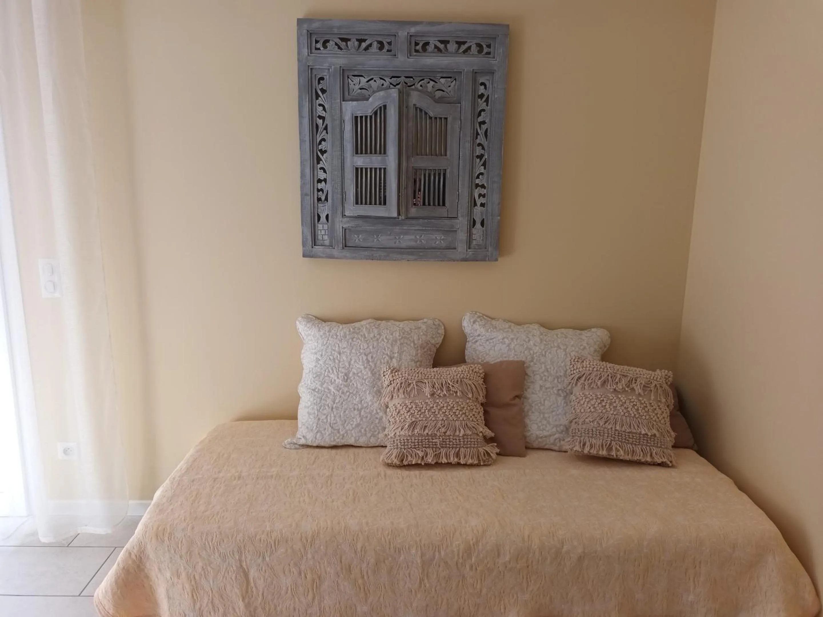 Bedroom, Bed in BASTIDE DES MARTELIERES