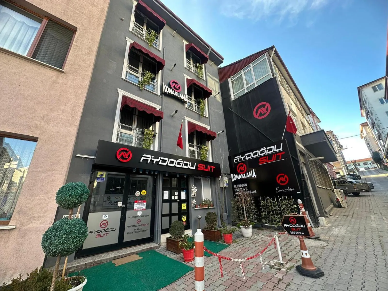 Property building in AYDOĞDU SUİT OTEL