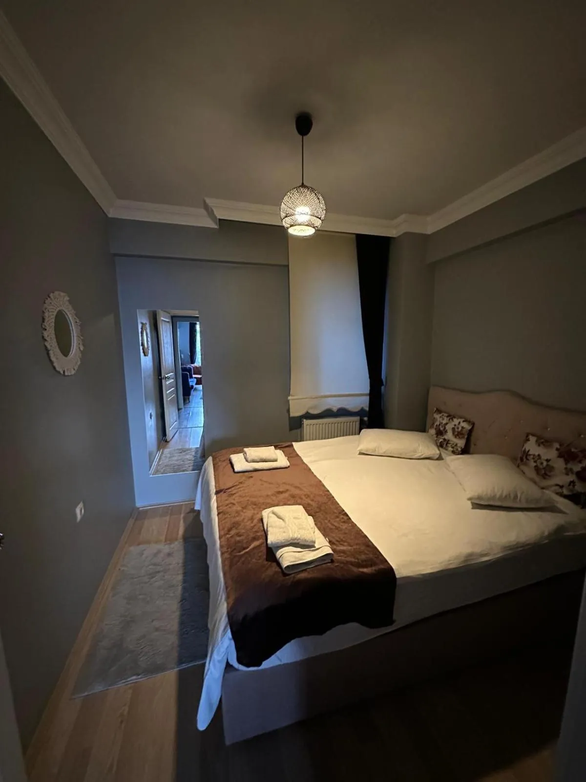 Bed in AYDOĞDU SUİT OTEL