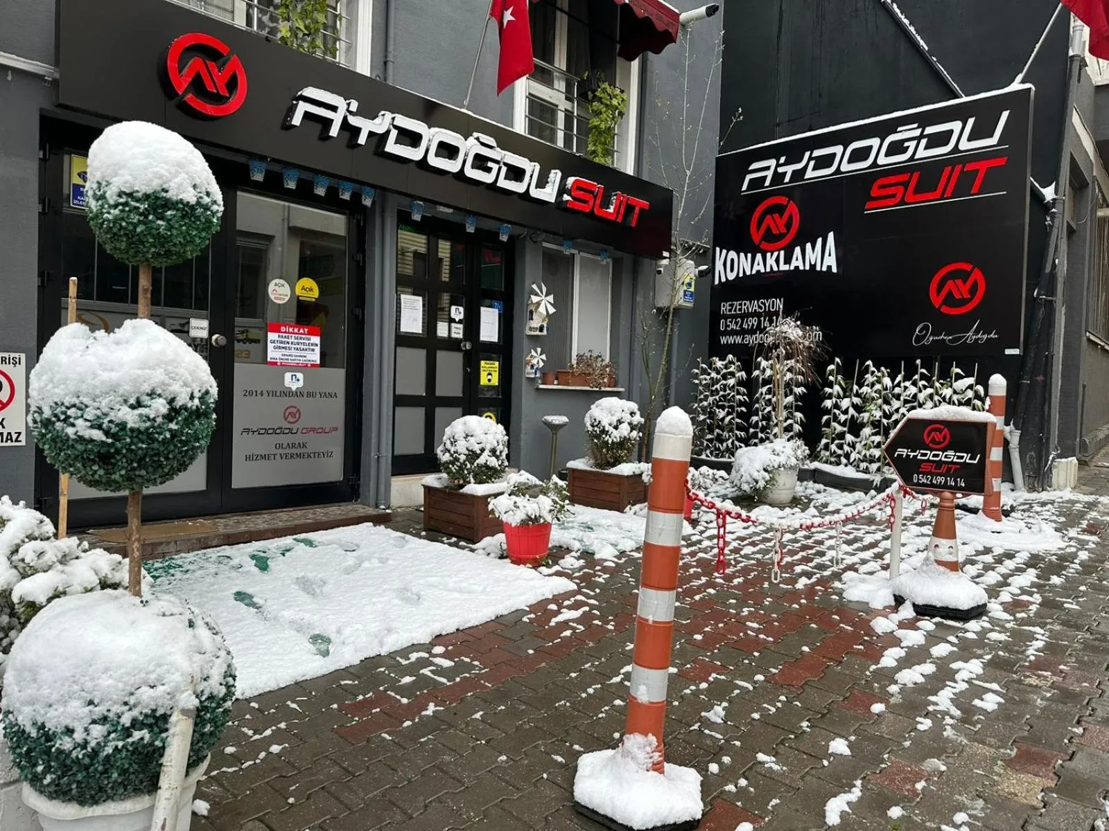 Property building in AYDOĞDU SUİT OTEL