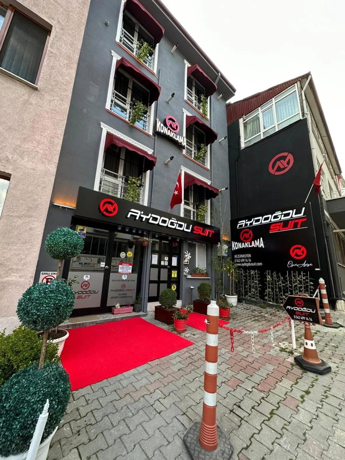 Property building in AYDOĞDU SUİT OTEL