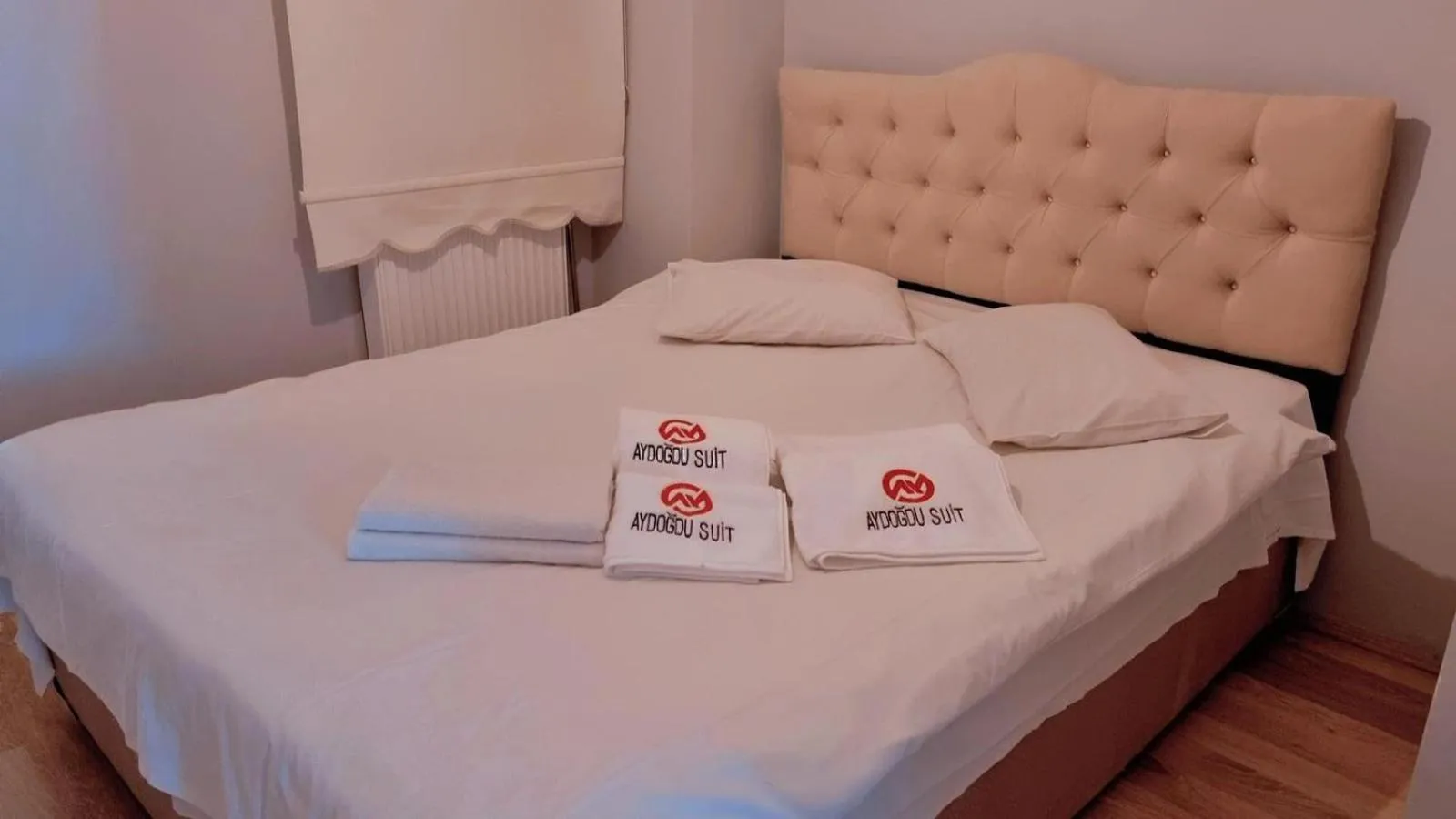 Bed in AYDOĞDU SUİT OTEL