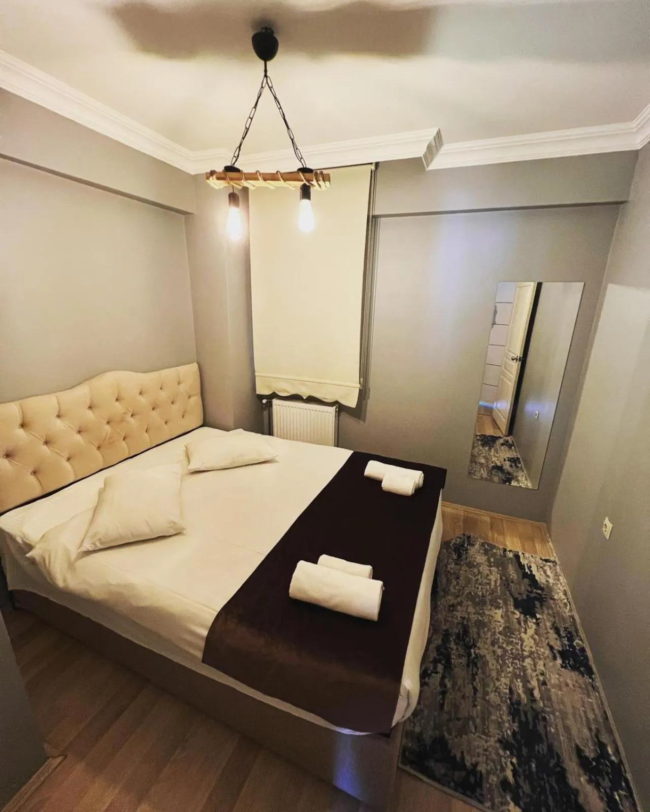 Bed in AYDOĞDU SUİT OTEL