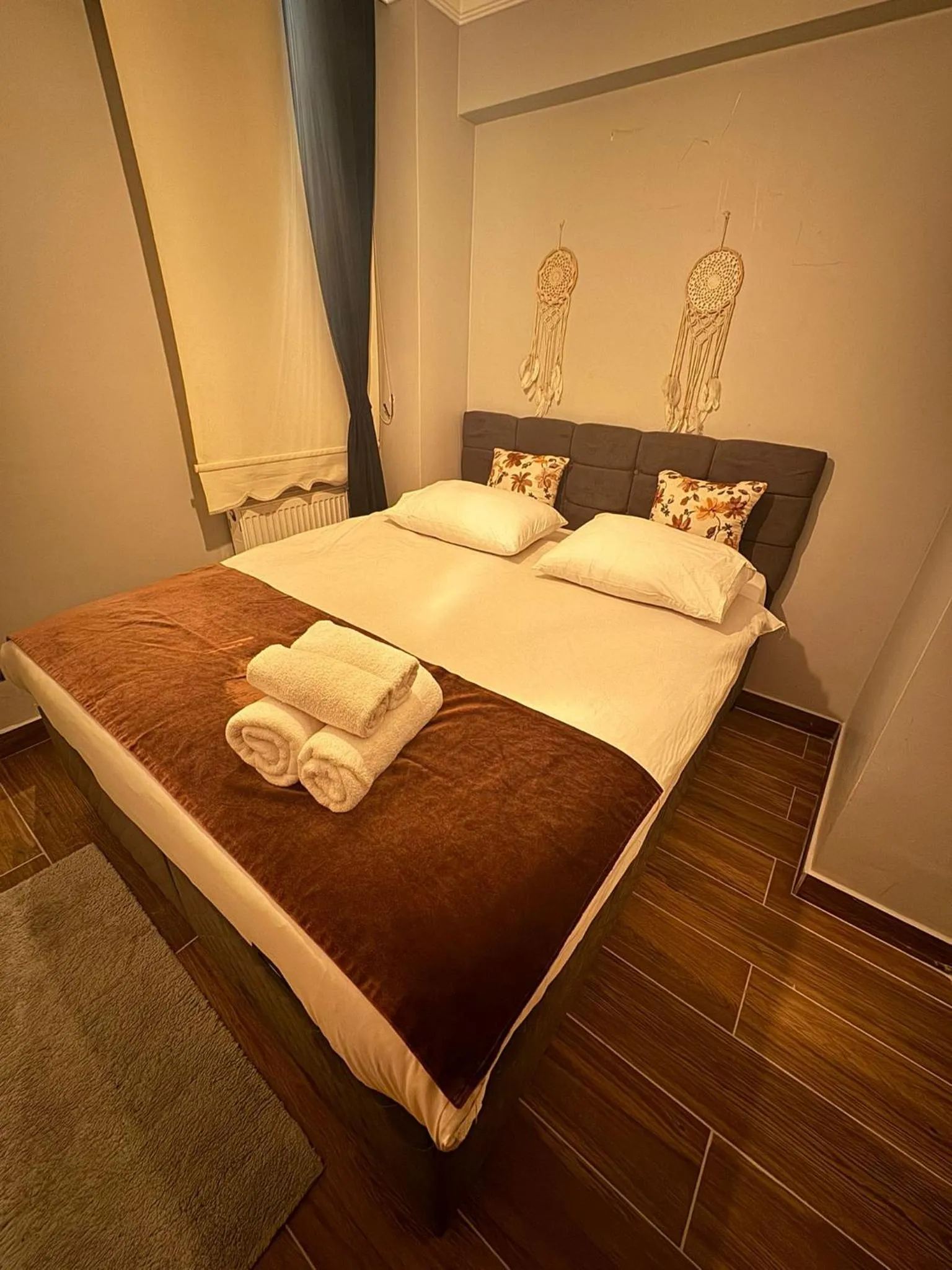 Bed in AYDOĞDU SUİT OTEL