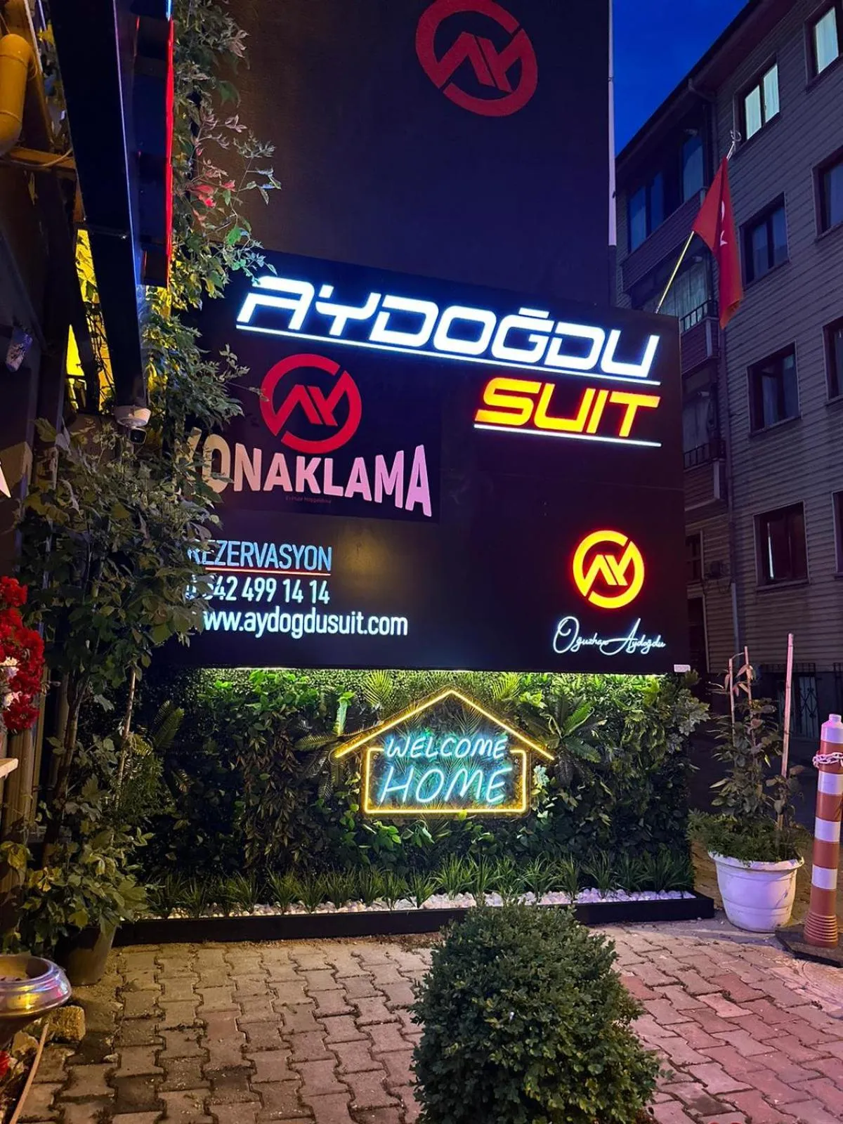 Property building in AYDOĞDU SUİT OTEL