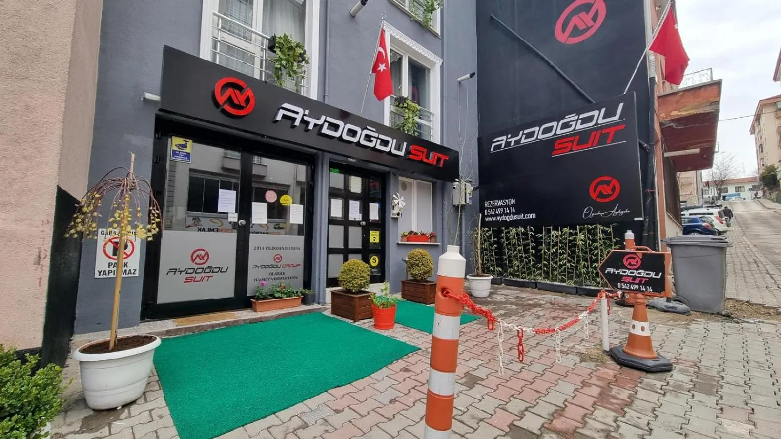 Day in AYDOĞDU SUİT OTEL