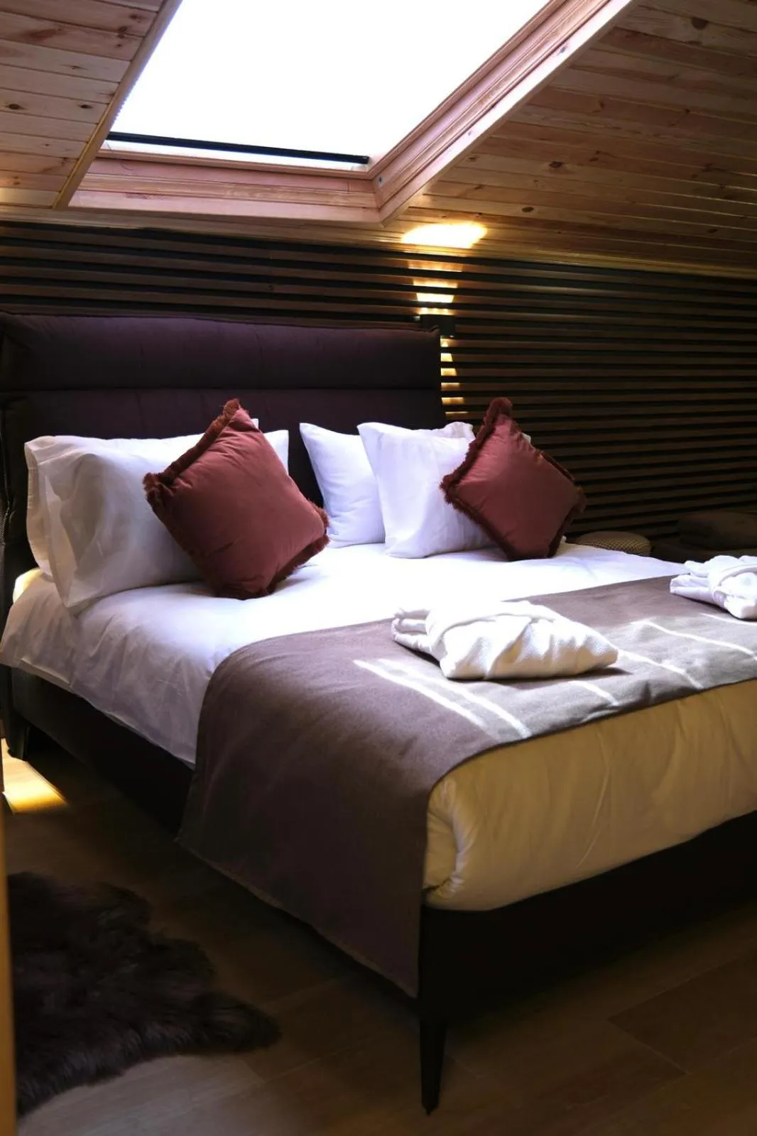 Bed in AYDOĞDU SUİT OTEL